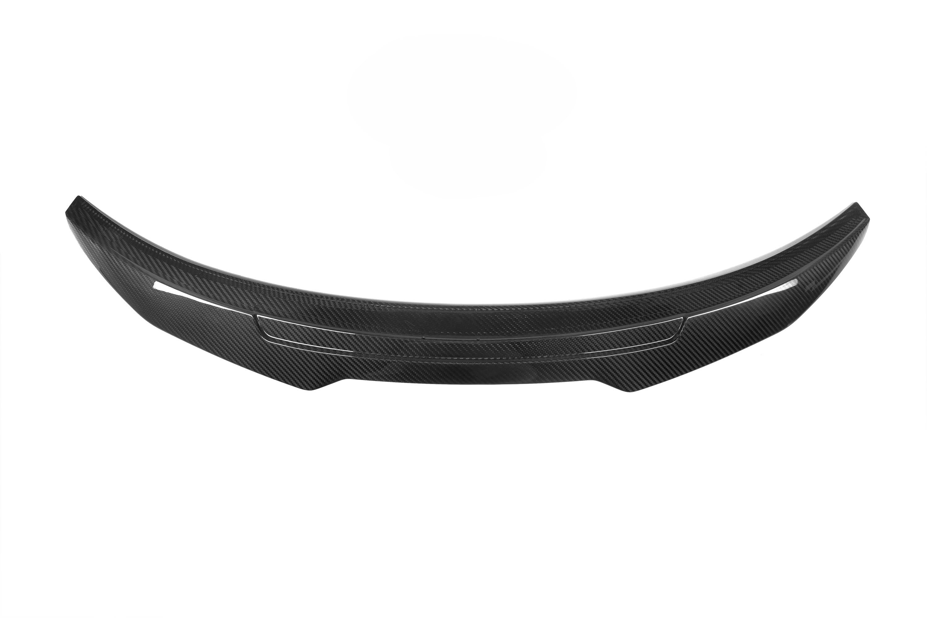 Advanced technology E82 Sedan Dry Carbon PSM Style spoiler