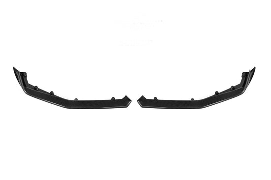 G90 M5 MP Style Dry Carbon Fiber Front Lip