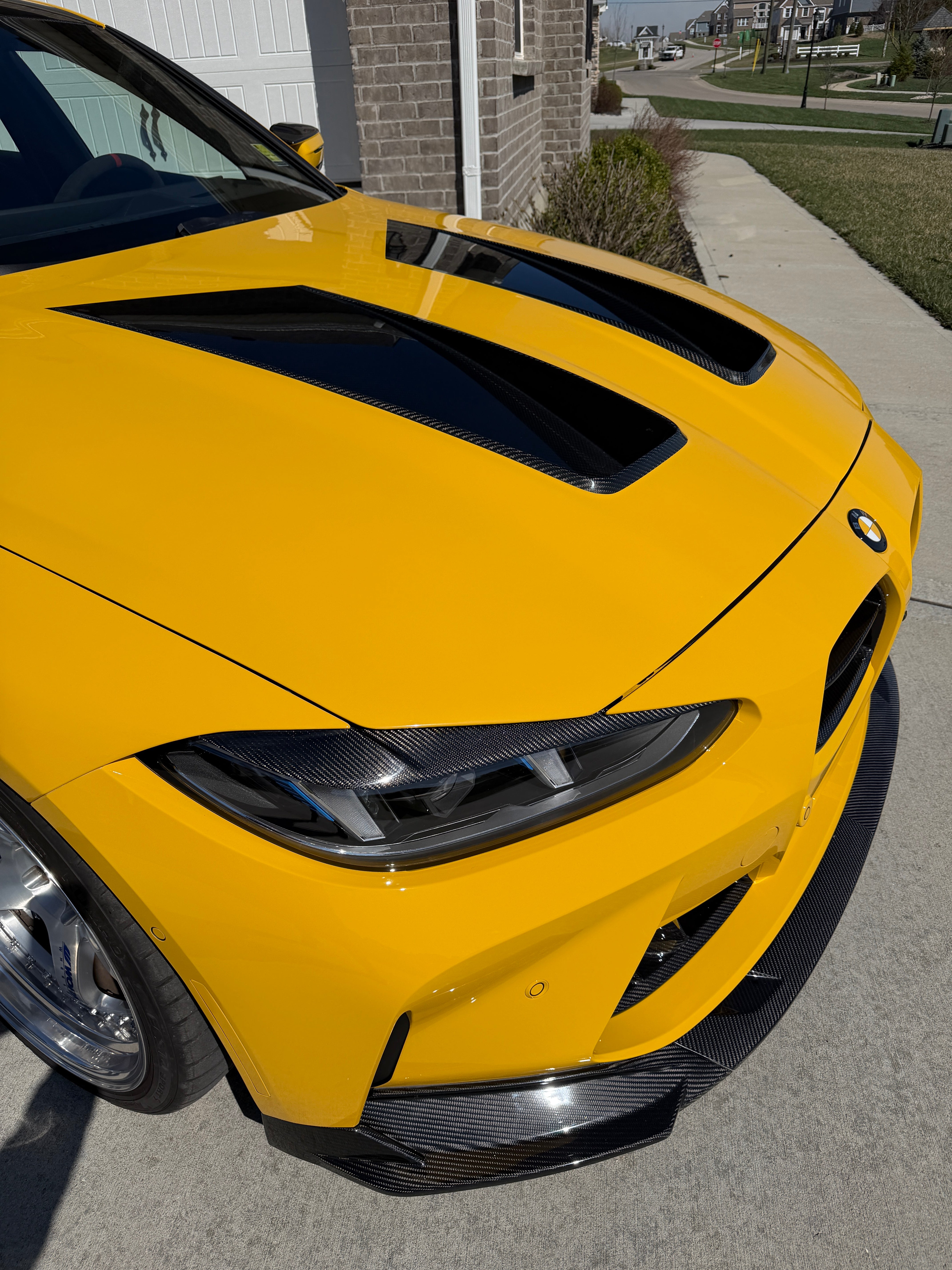 G8X Dry Carbon Fiber Hood | NWCarbon Haus