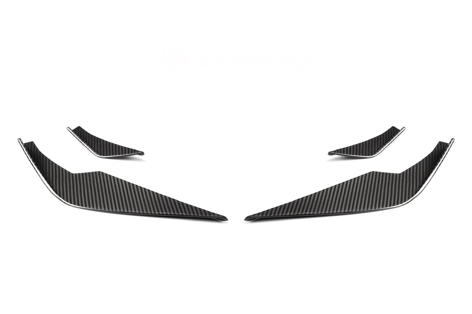 G8X aggressive carbon fiber canards