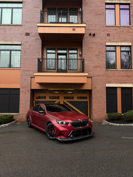 NWCarbon Haus NW1 G90 M5 Front Splitter/Lip