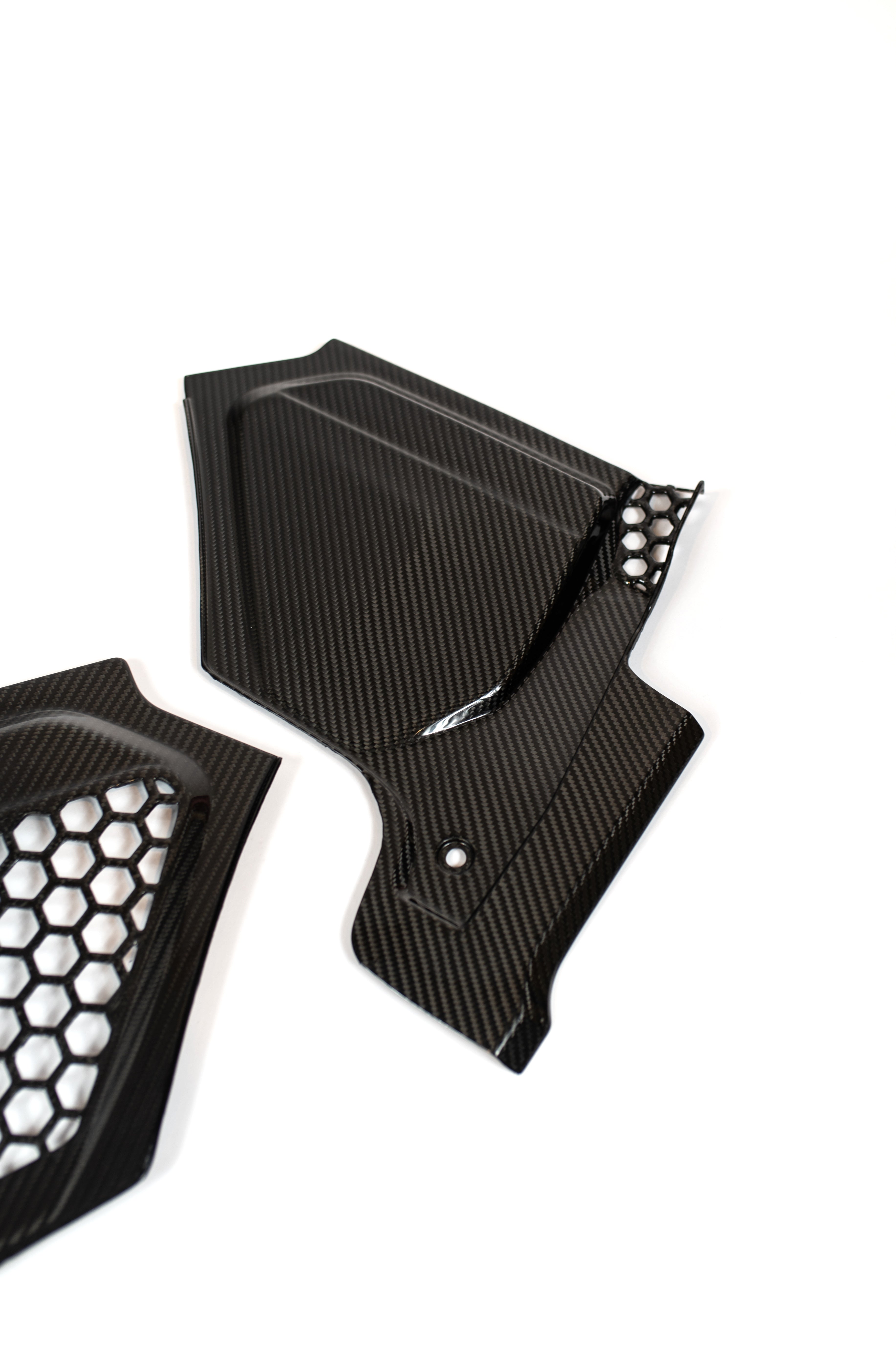 G8X Dry Carbon Fiber air vent covers