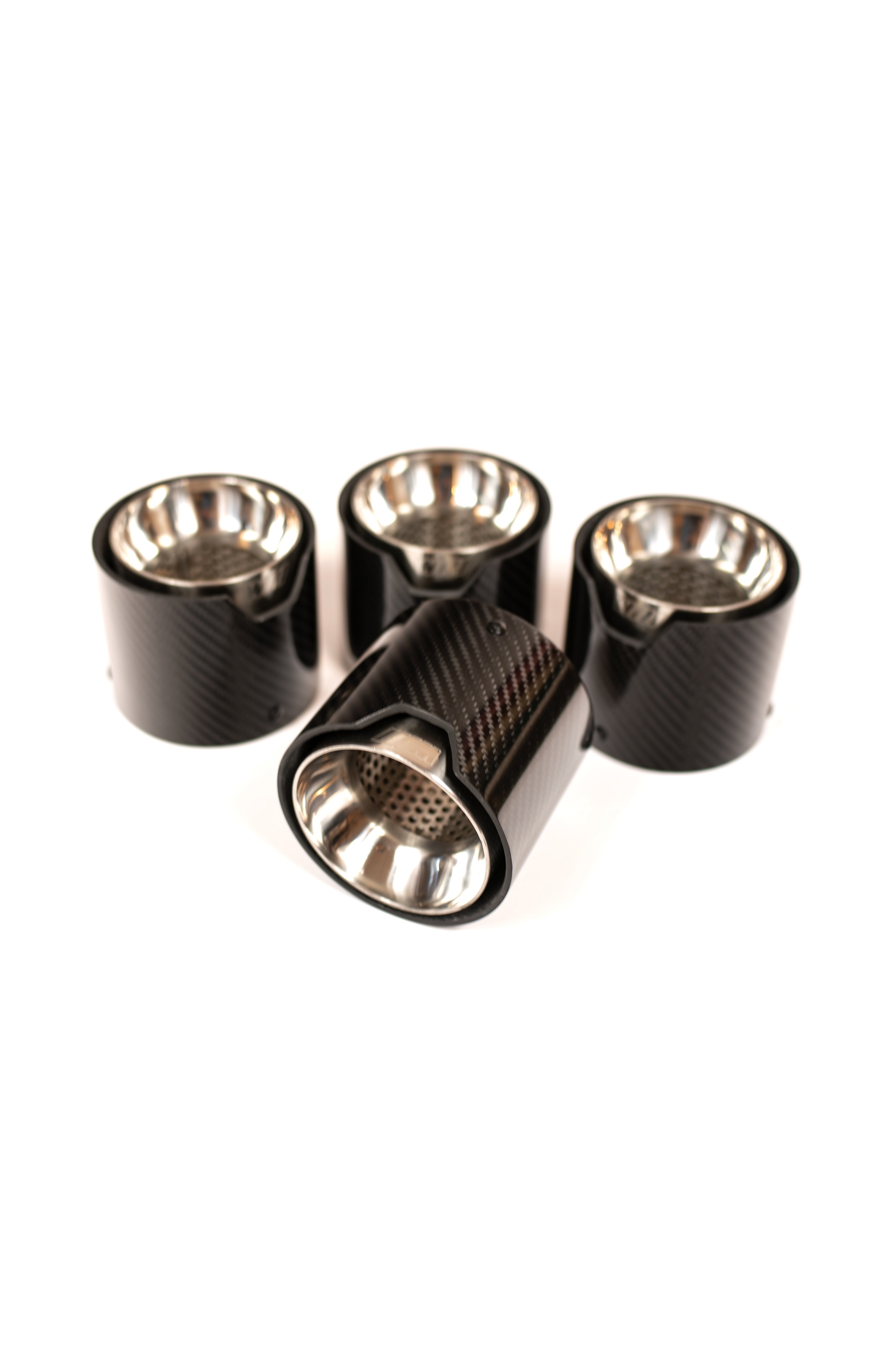 G8X carbon fiber exhaust tips