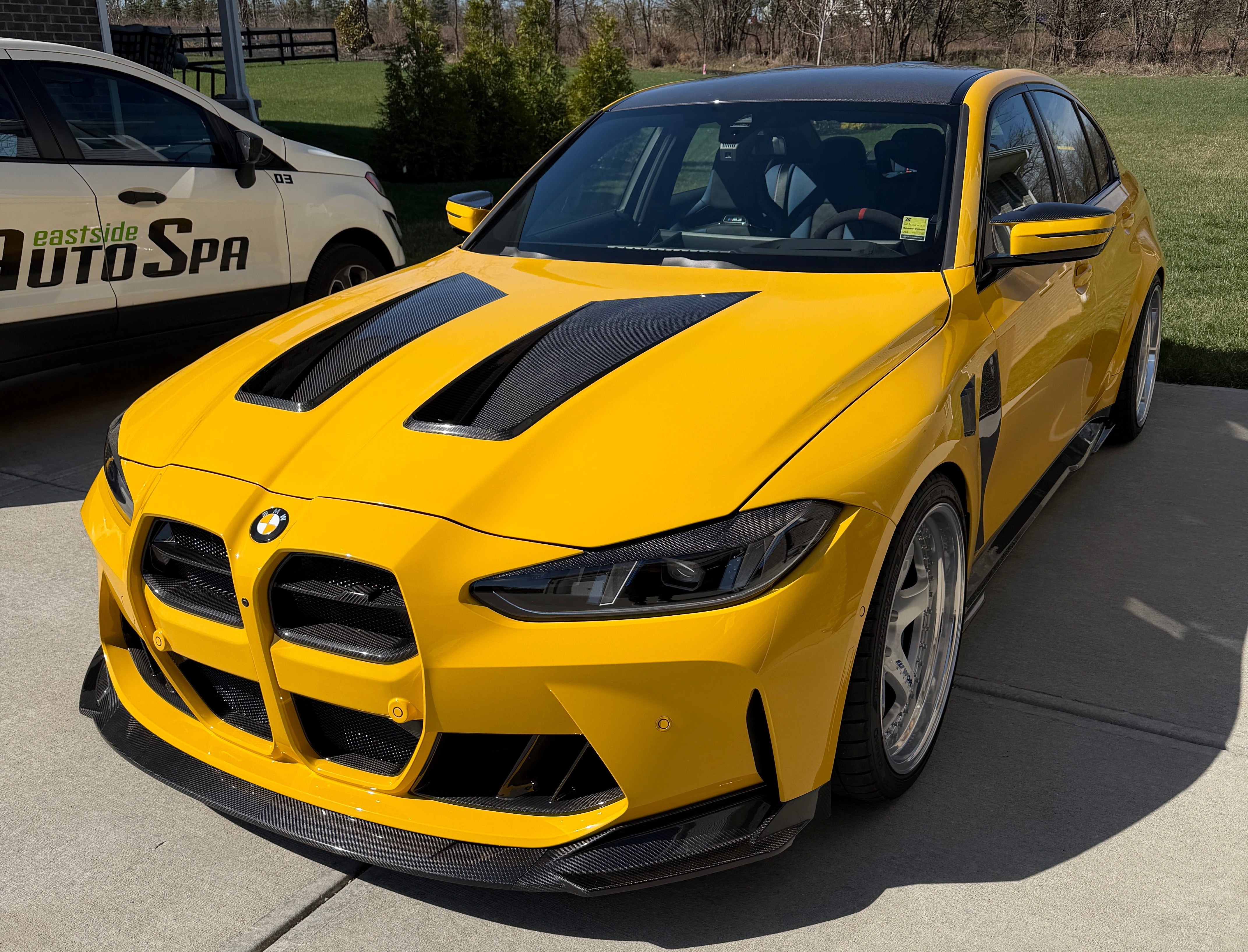 G8X Dry Carbon Fiber Hood | NWCarbon Haus