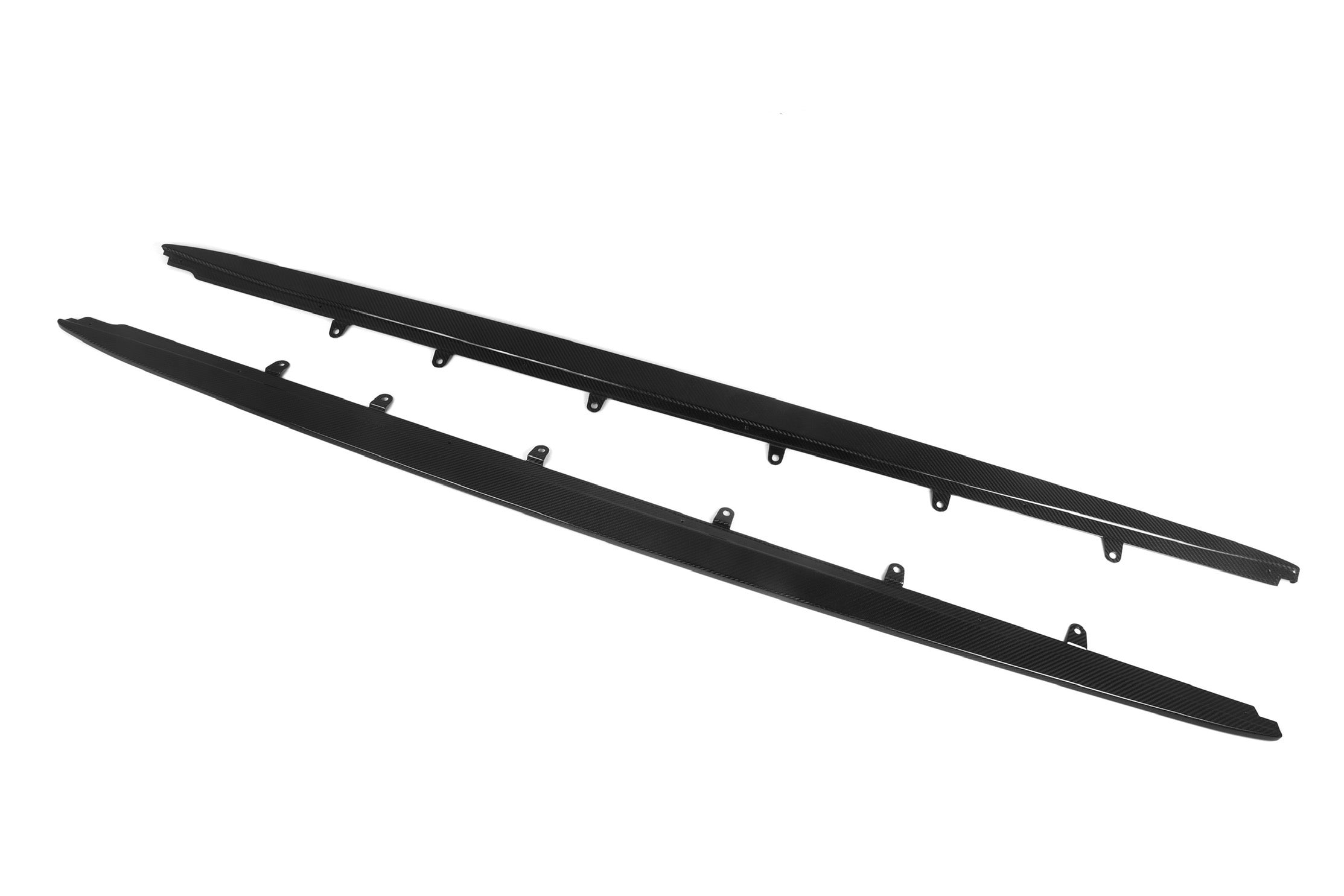 5 Series G30 LCI MP Style Dry Carbon Fiber Side Skirt