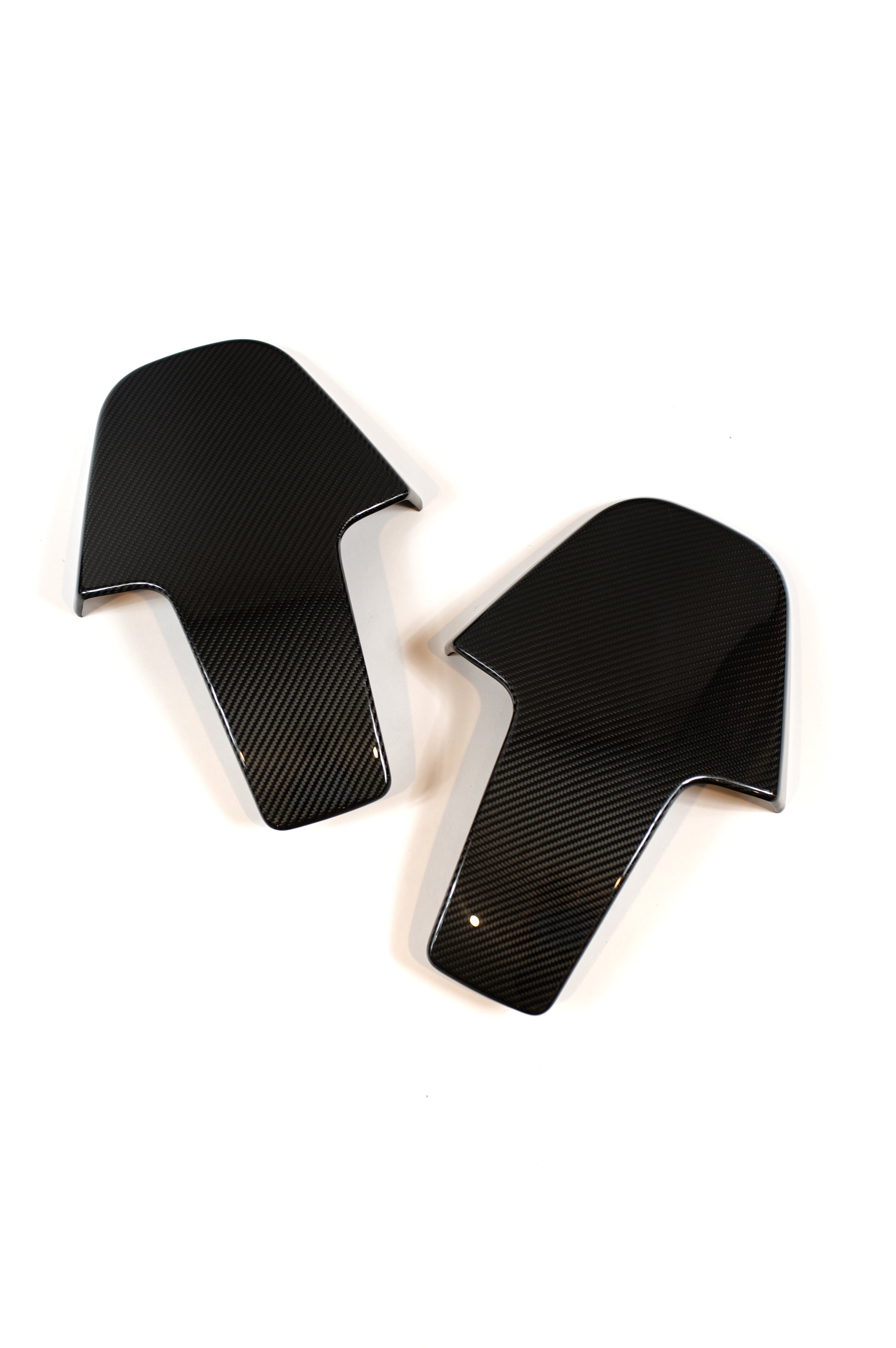 Carbon fiber headrest covers G8X