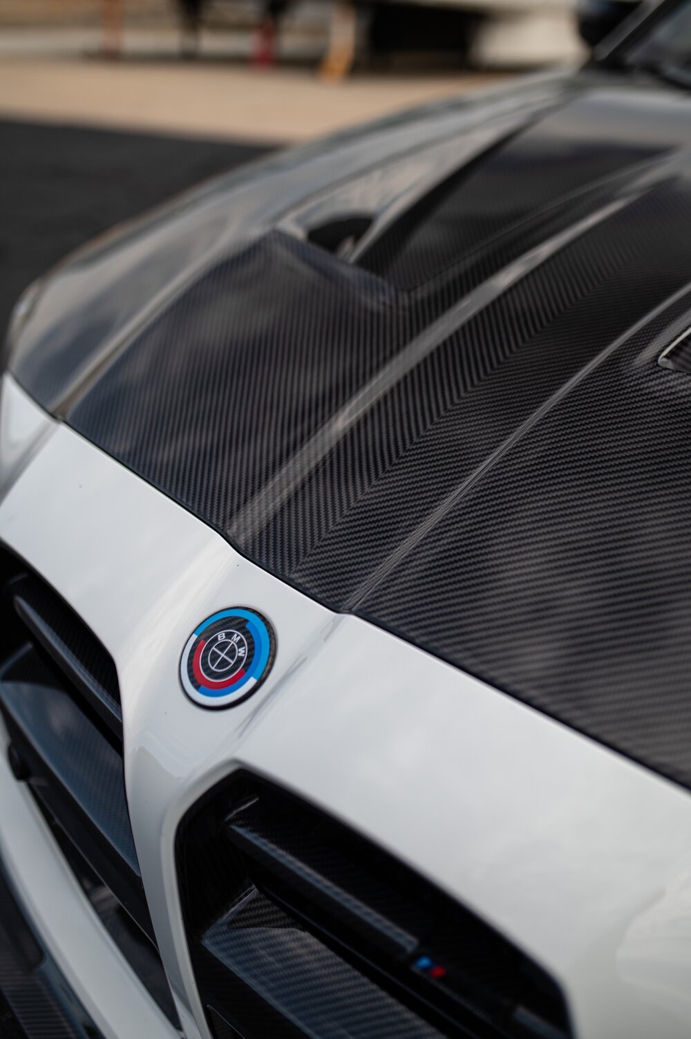 G8X performance carbon fiber hood