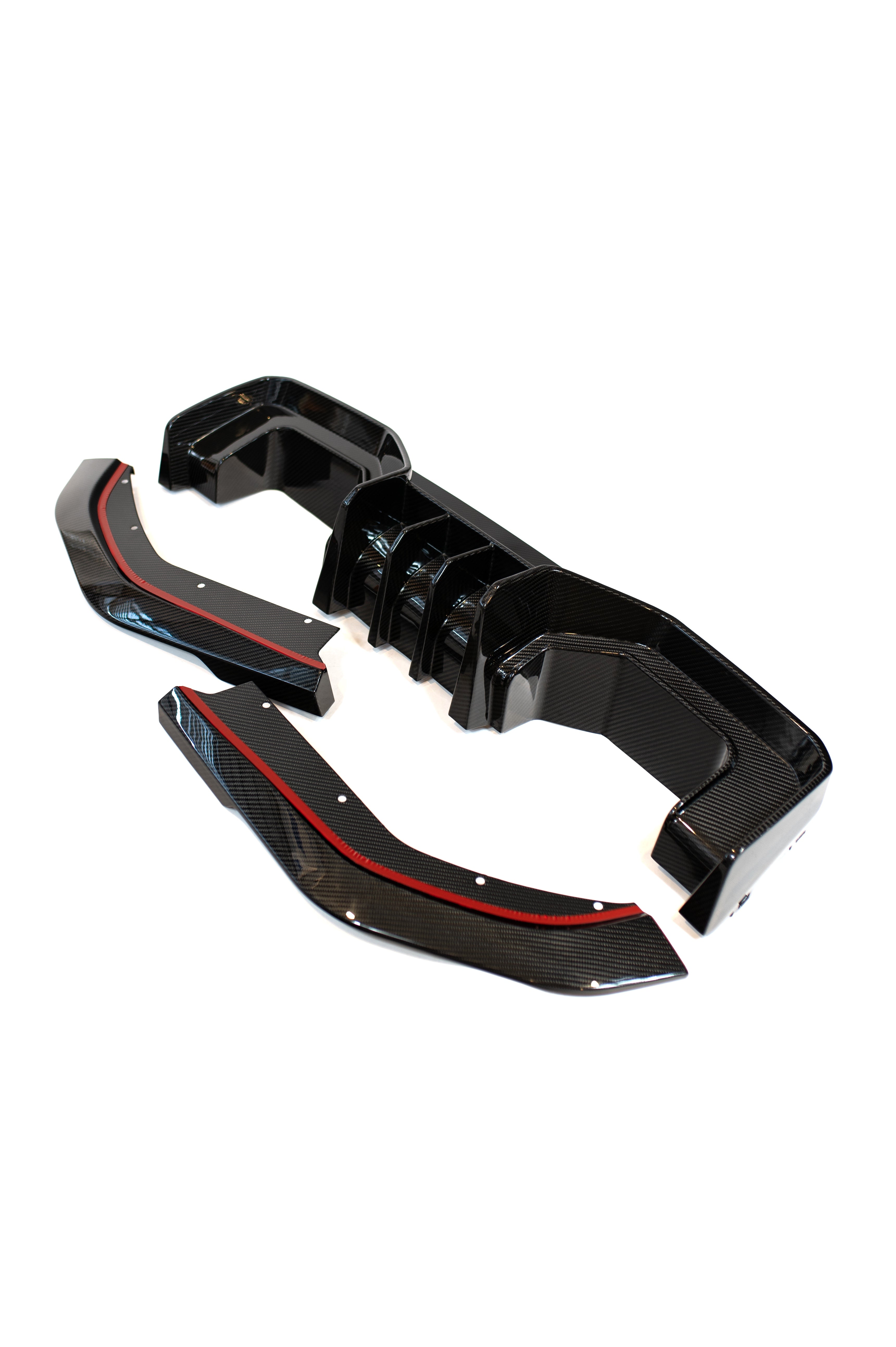 G8X Dry Carbon Fiber V3 Diffuser