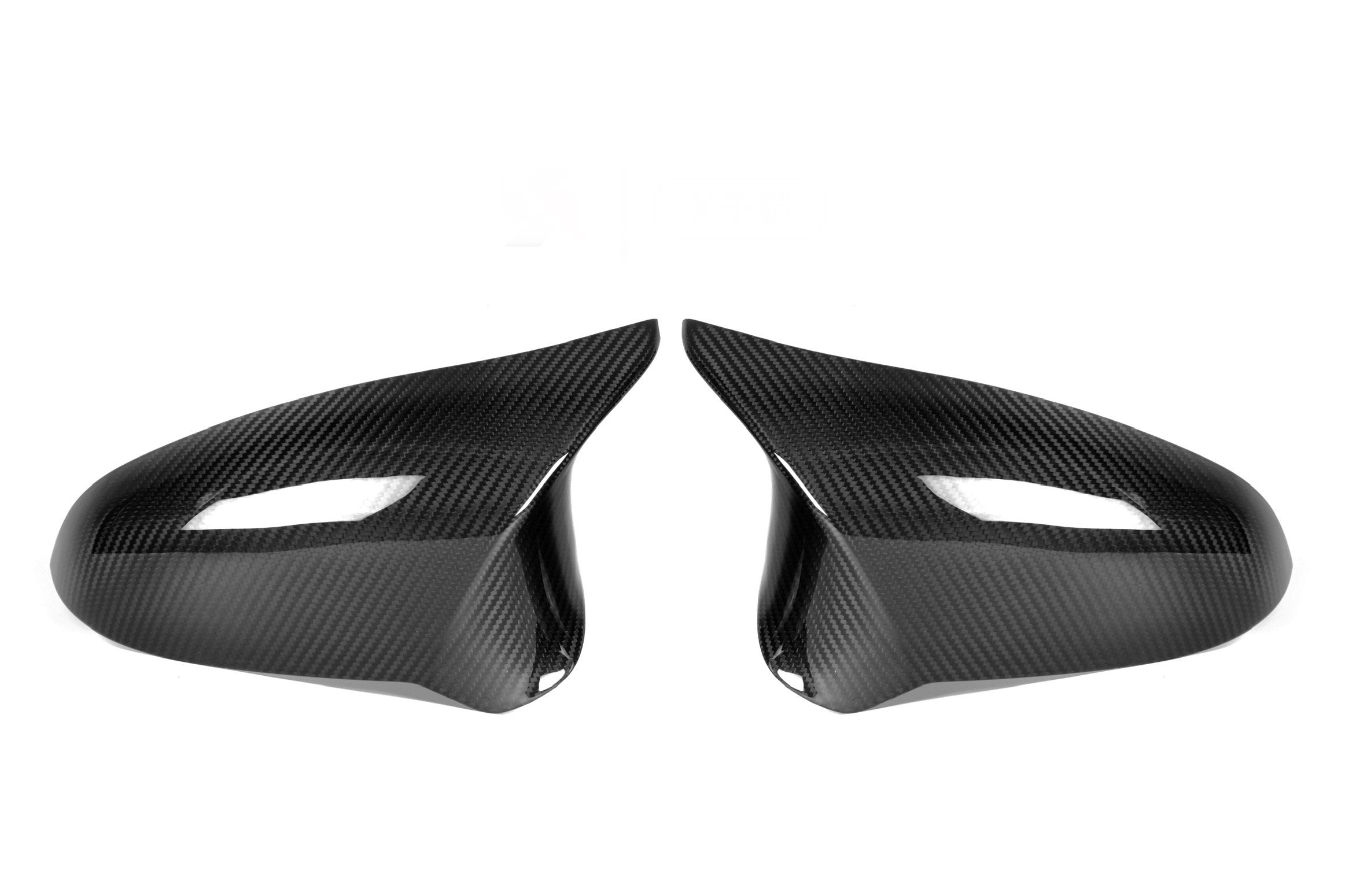 F8X dry carbon fiber OEM mirrors