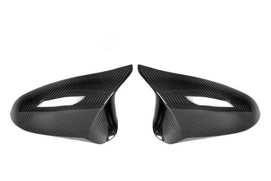 F8X dry carbon fiber OEM mirrors