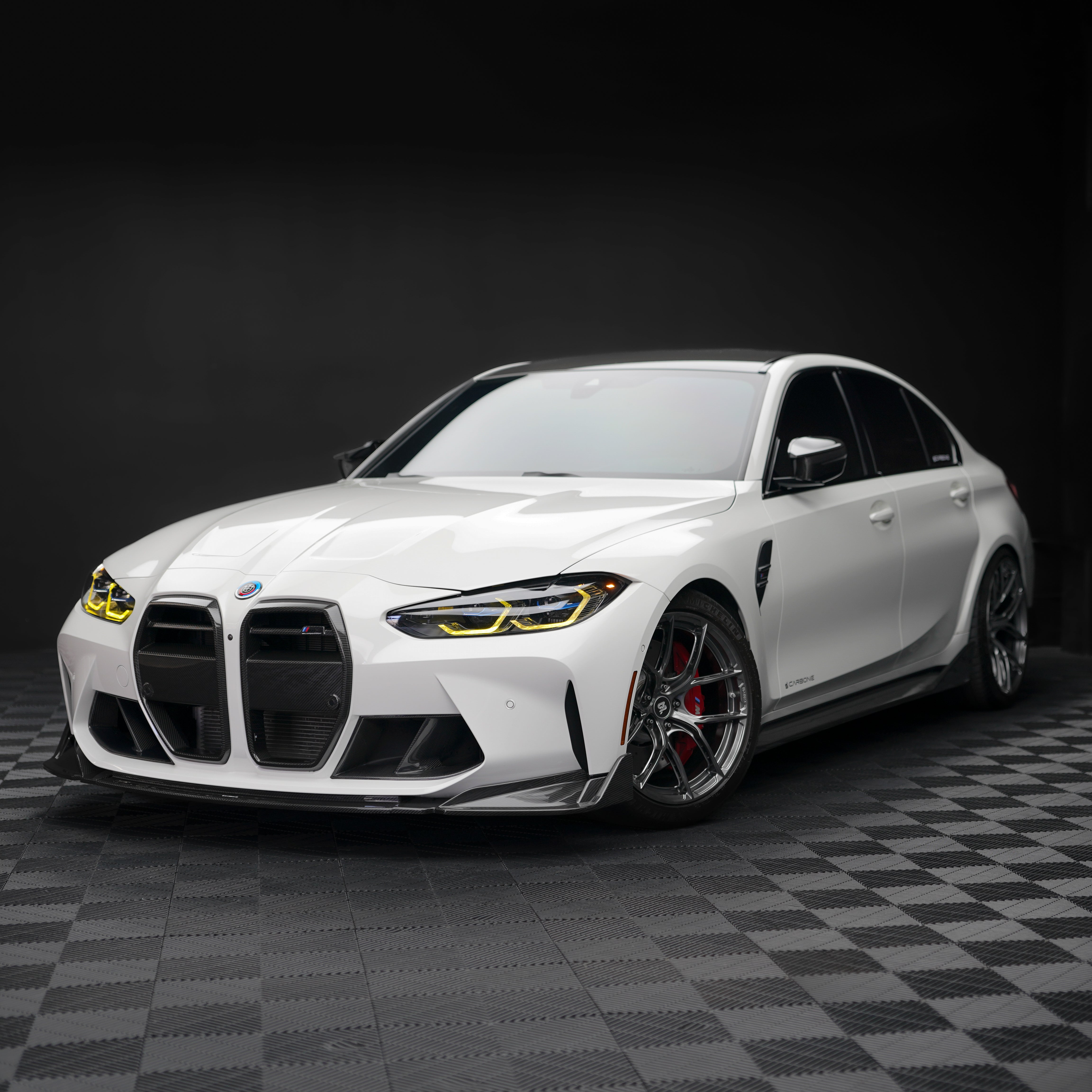 G8X Dry Carbon Fiber CARBONE Grille