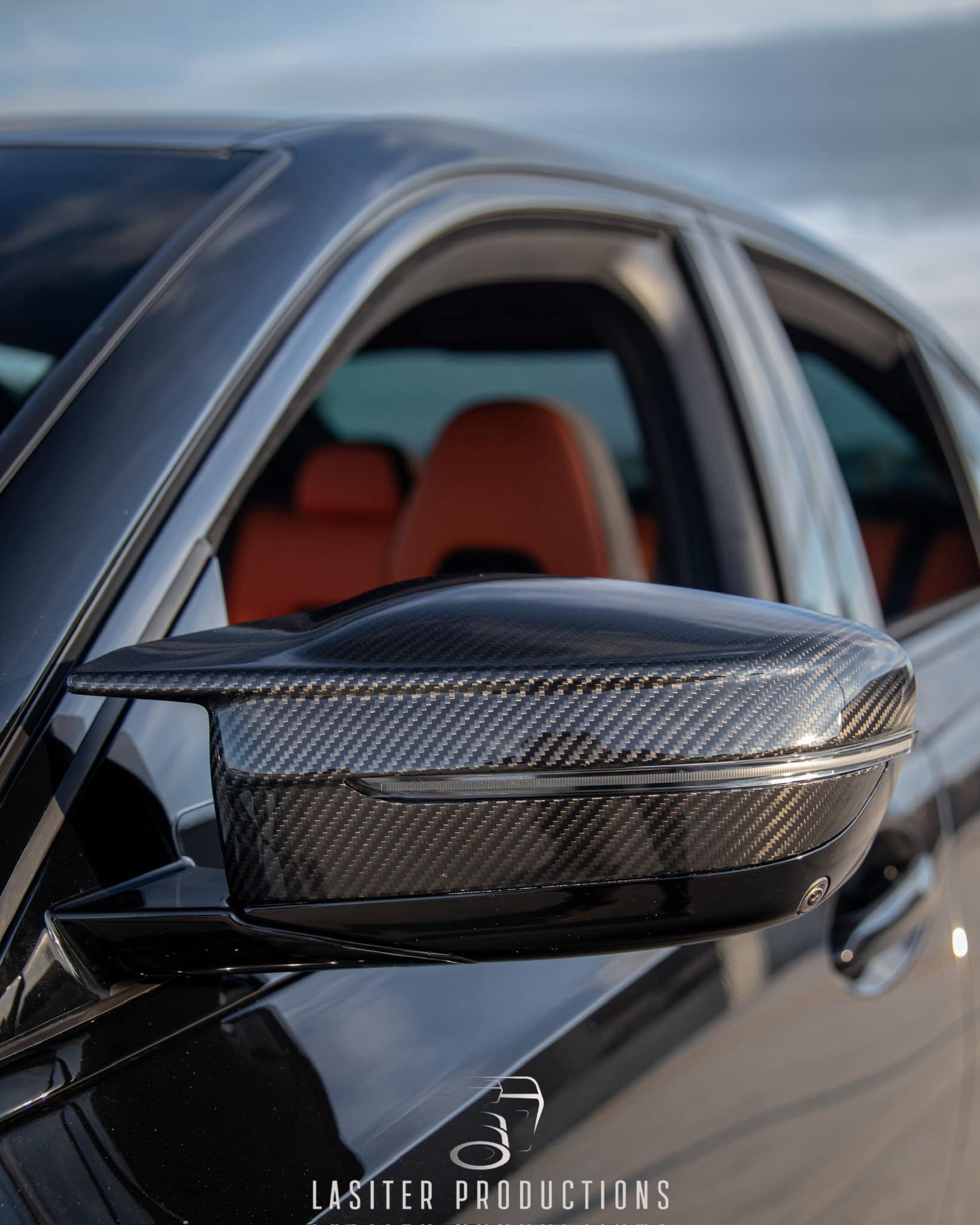 Carbon fiber mirrors G8X