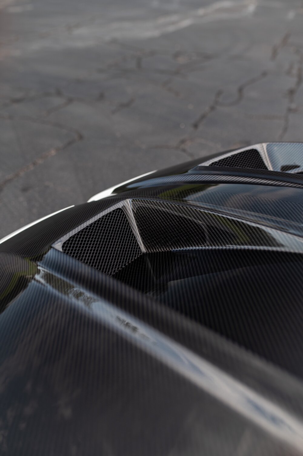 Pre-preg carbon fiber G8X hood