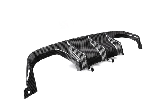 F8X dry carbon fiber MP style diffuser