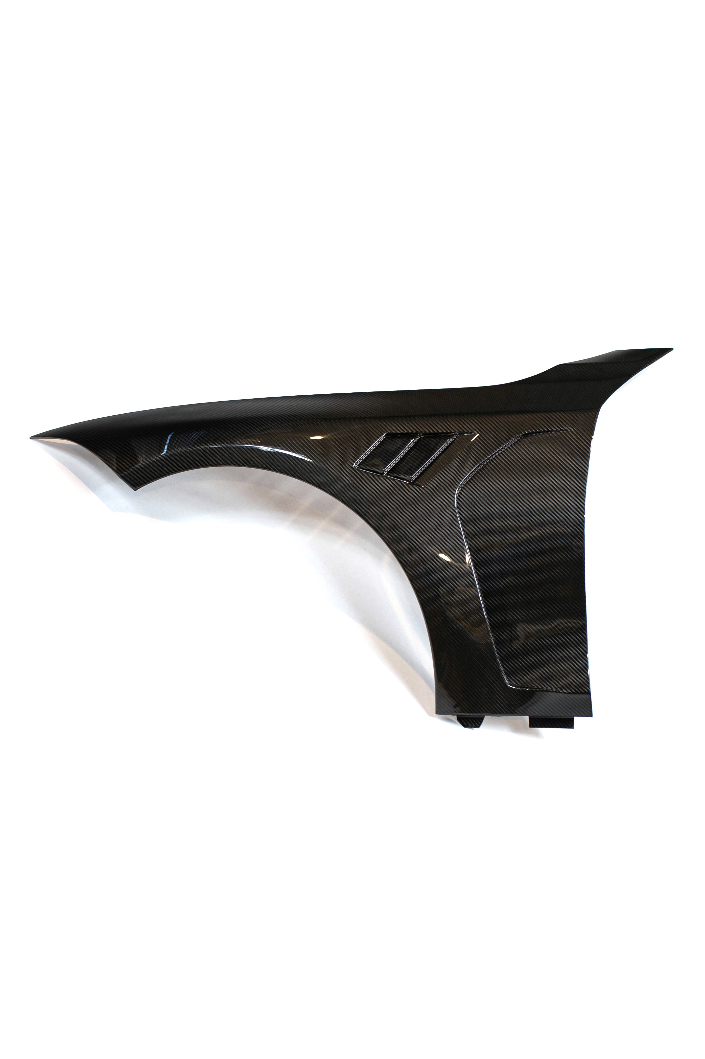 G8X Dry Carbon Fiber V2 Fenders