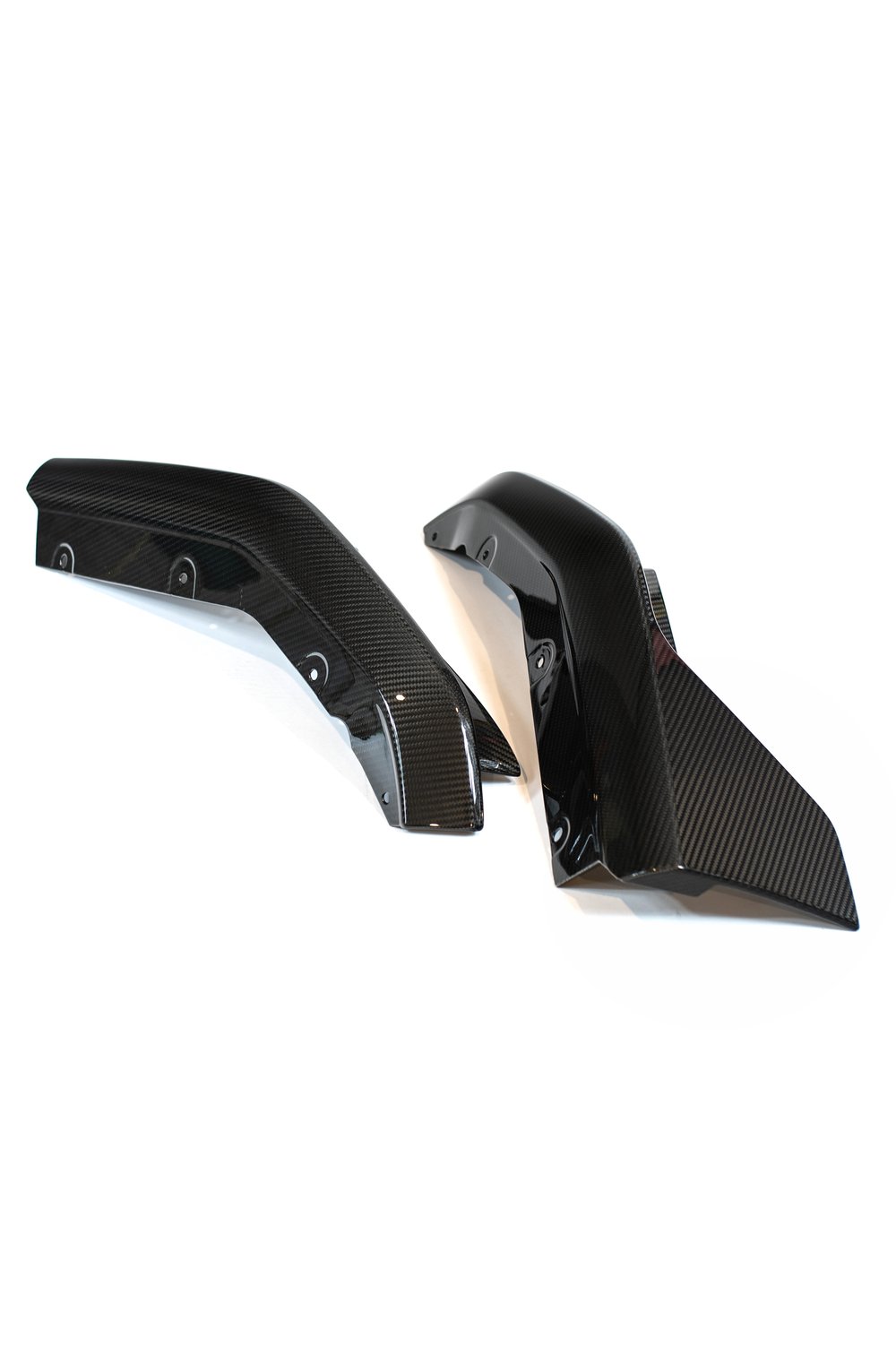 Dry carbon fiber rear splitters G8X