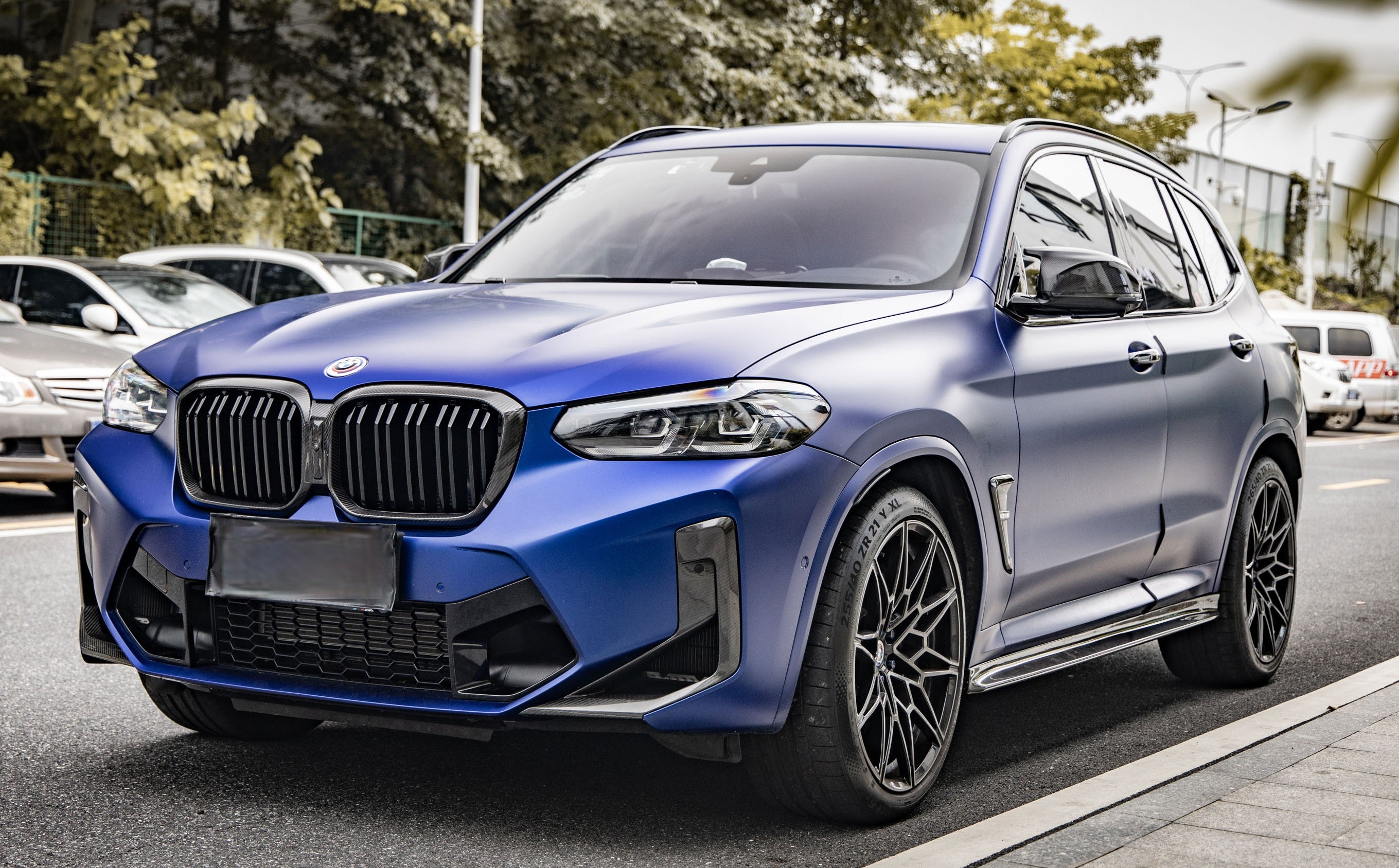 F97 X3M/X4M OEM Style Dry Carbon Fiber Front Side Vent