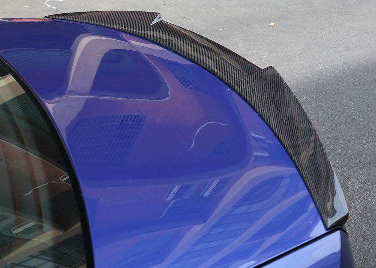 Stylish Dry Carbon E9X M4 Style spoiler with cutting-edge technology from NW Carbon Haus