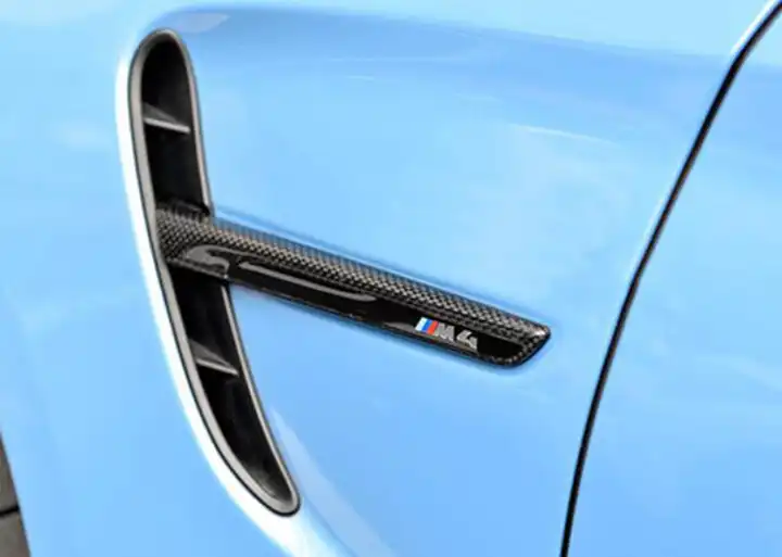 F80/F82 M3/M4 Dry Carbon Fiber Fender Trim