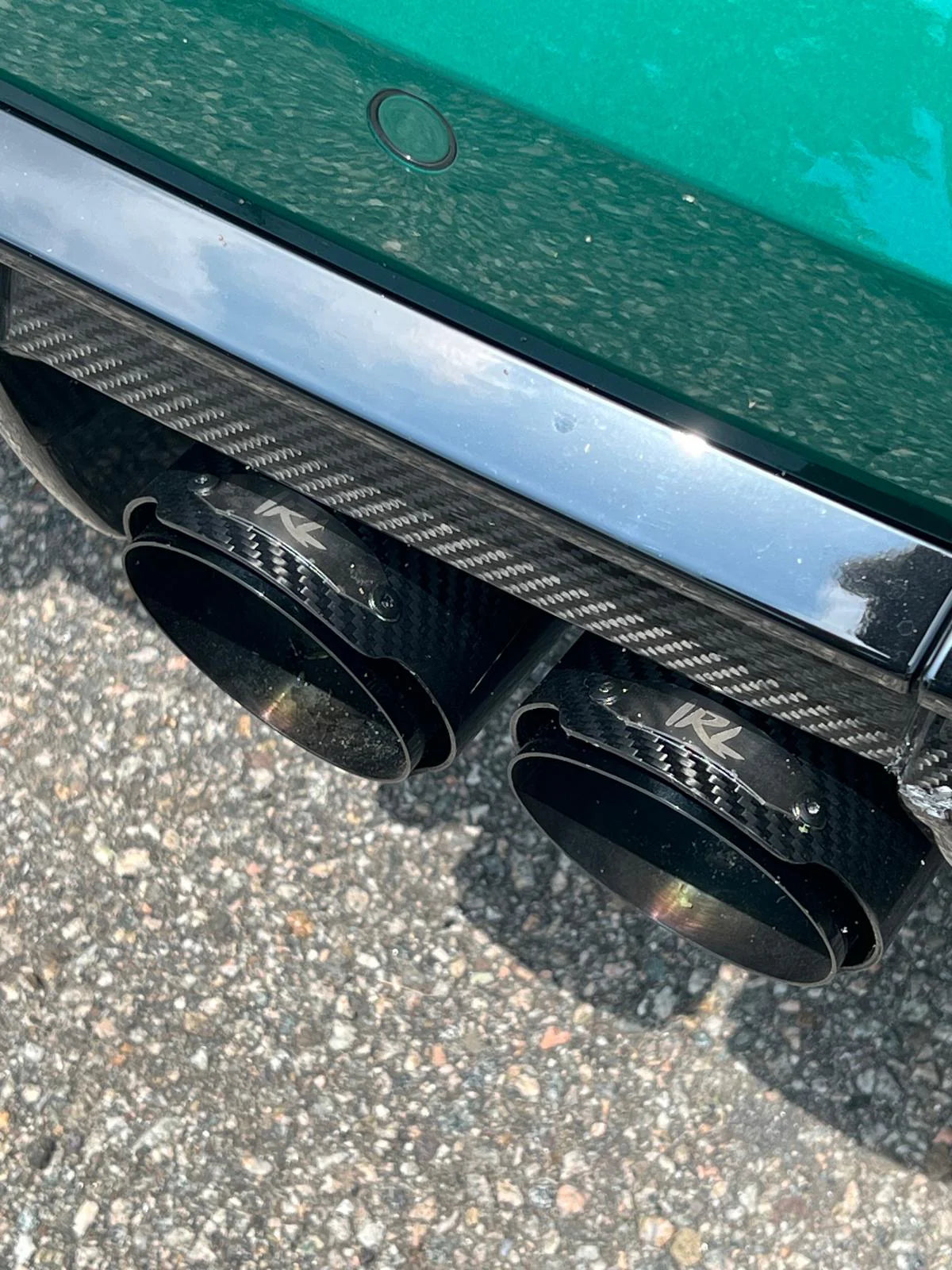 IRL V2 G80 G82 G83 Catback Valved Exhaust