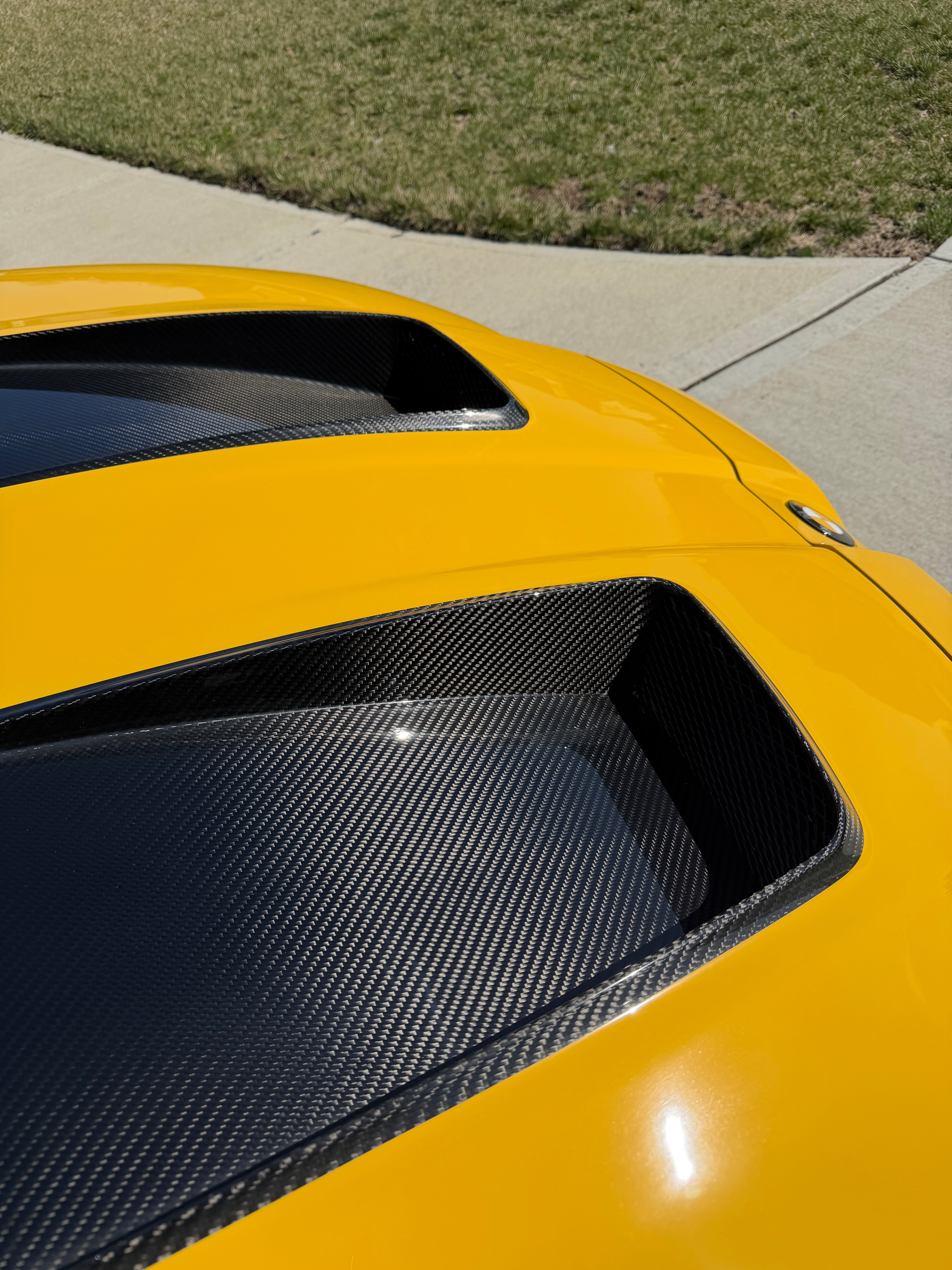 G8X Dry Carbon Fiber Hood | NWCarbon Haus