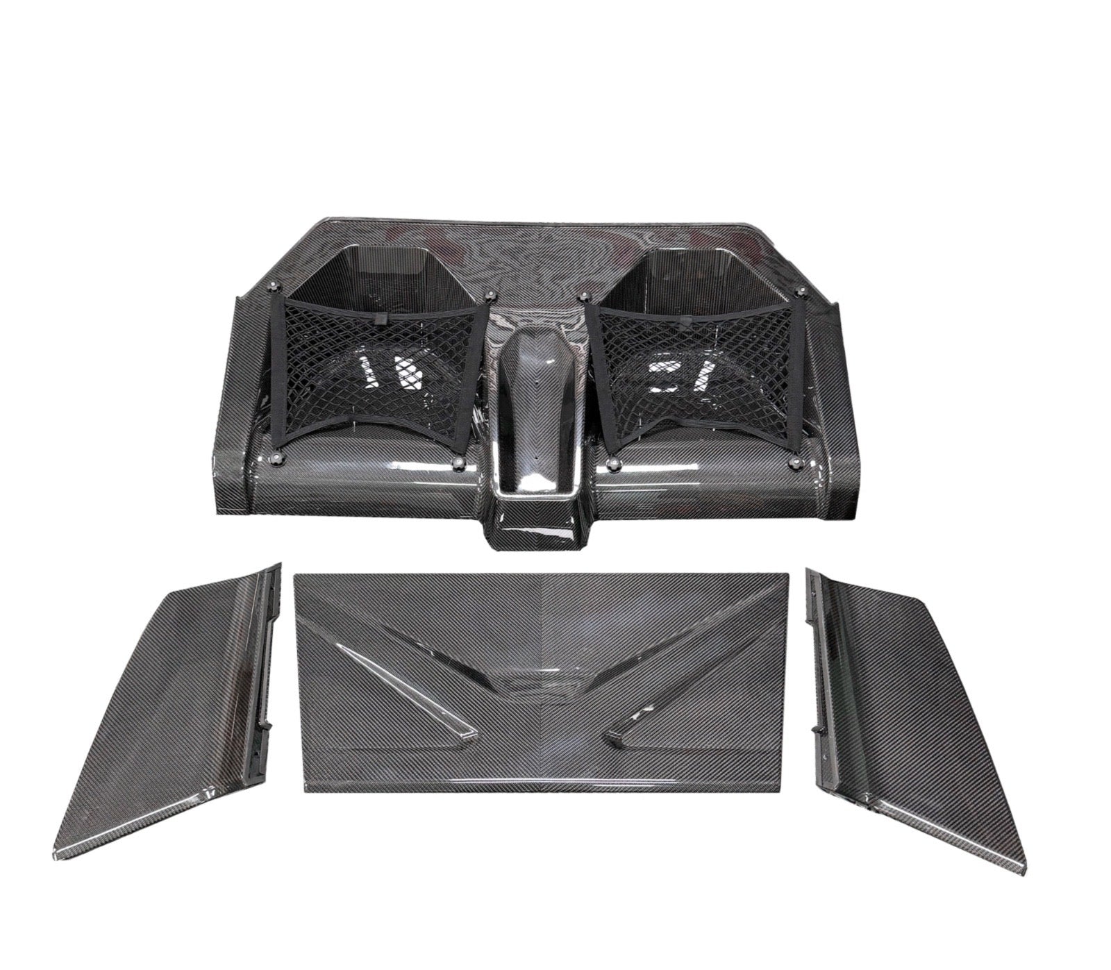 G87 M2 DRY CARBON FIBER REAR SEAT DELETE