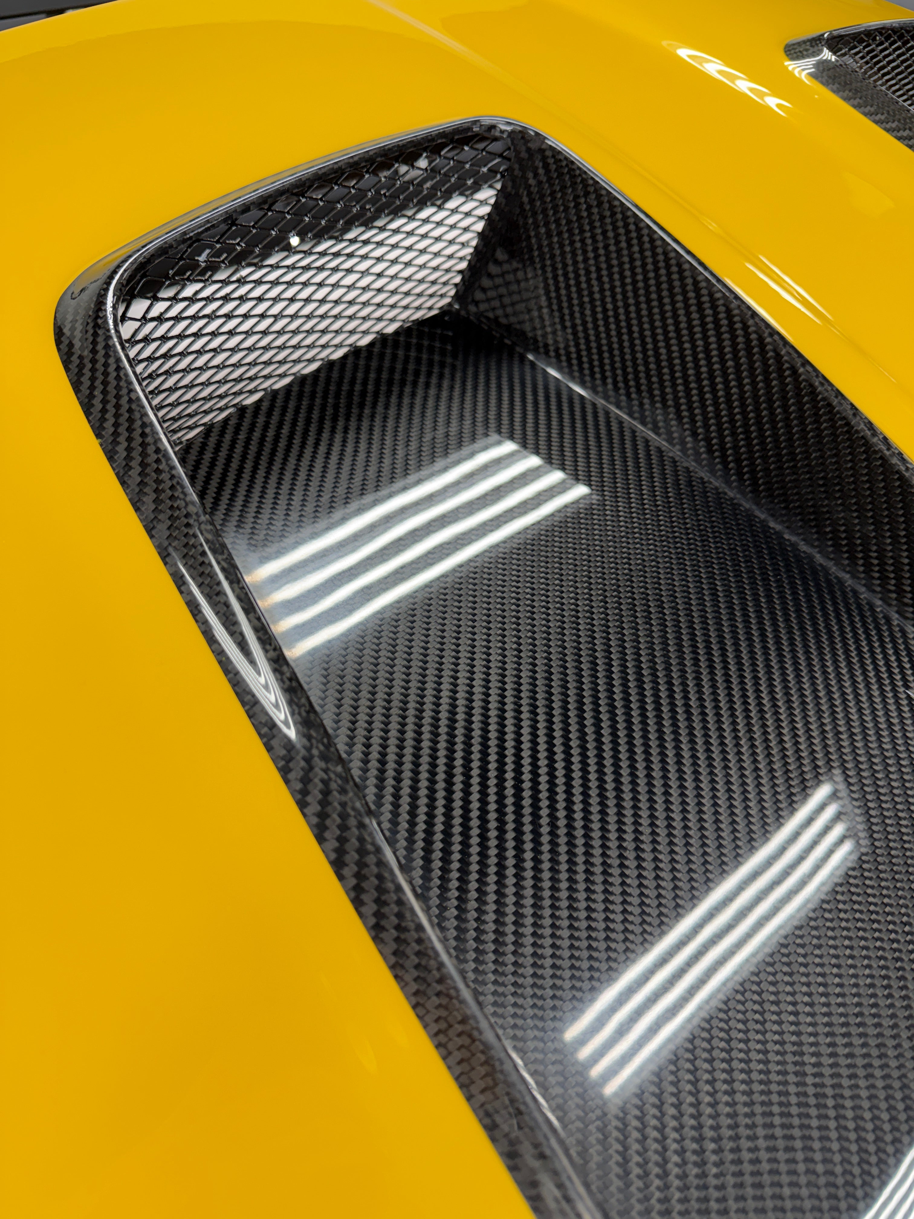 G8X Dry Carbon Fiber Hood | NWCarbon Haus