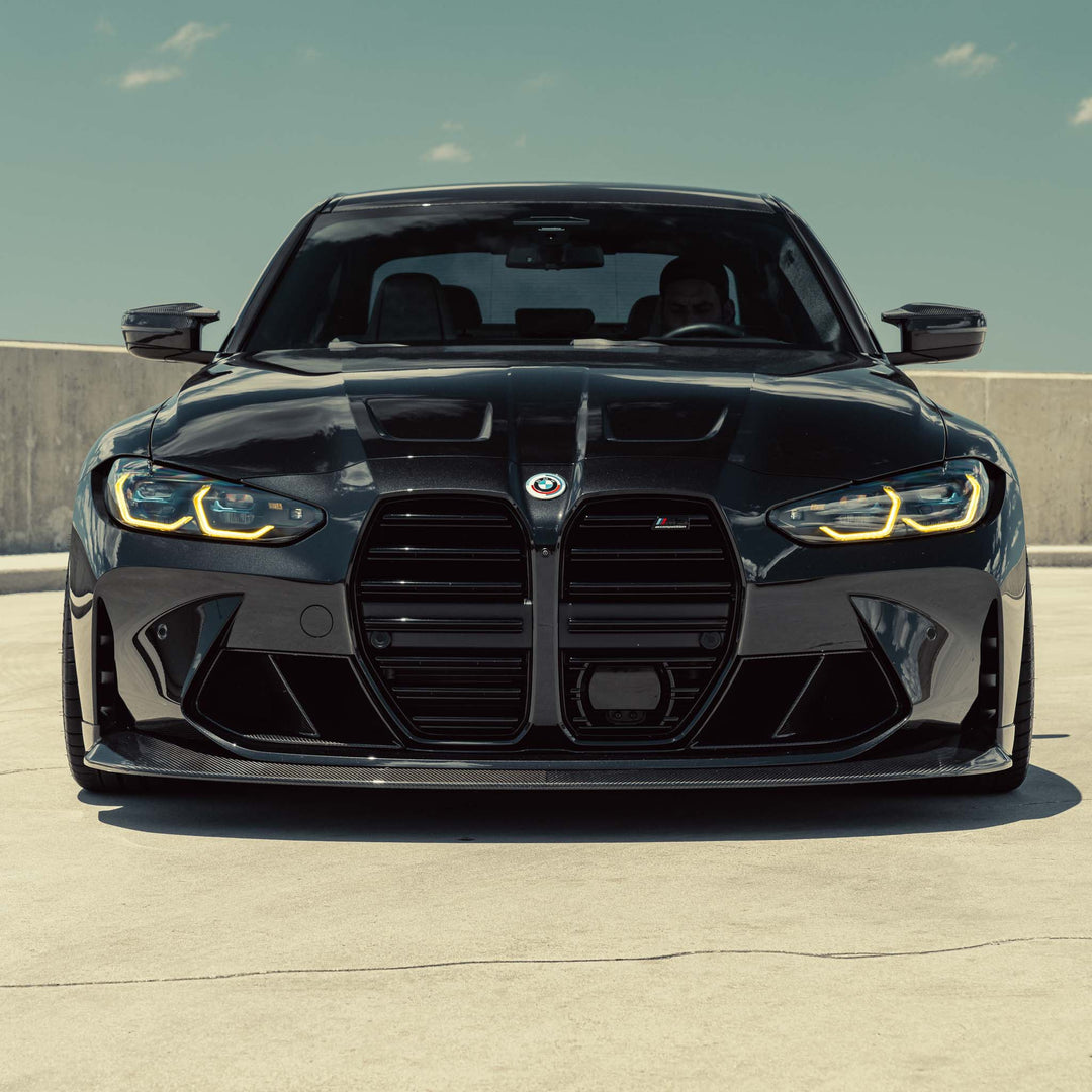 G8X DRY CARBON V5 FRONT LIP
