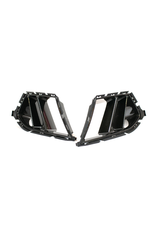 G8X Dry Carbon Fiber Dual Air Ducts