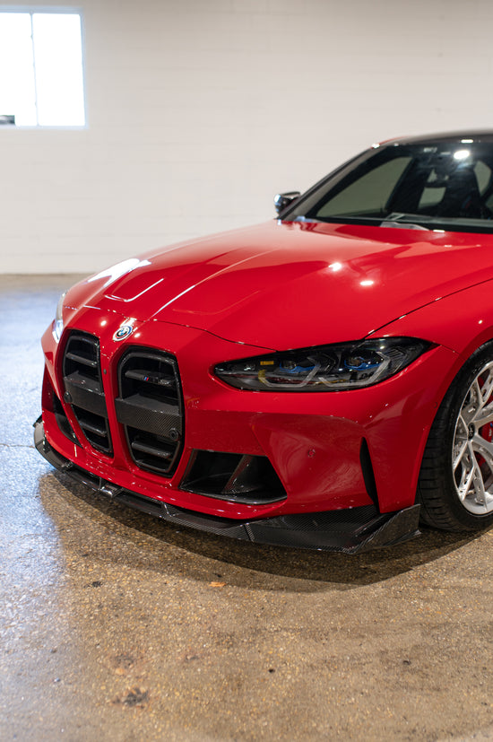 G8X SQ Style Carbon Fiber Front Lip