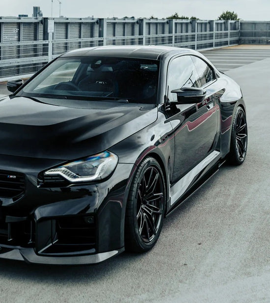 G87 Dry Carbon Fiber Side Skirt Extensions