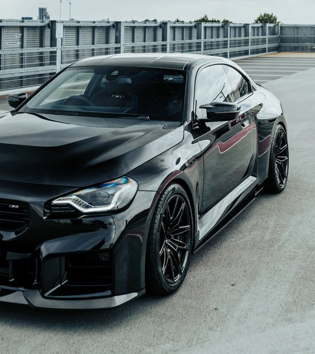 G87 Dry Carbon Fiber Side Skirt Extensions