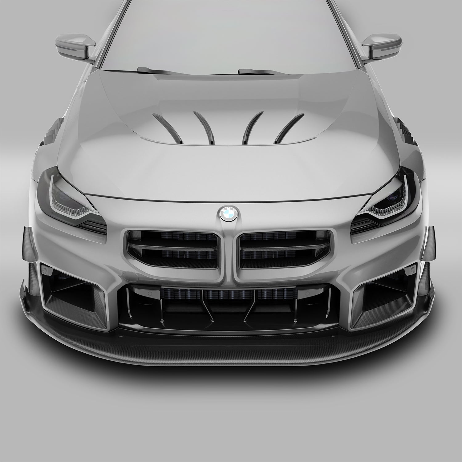 BMW M2 G87 Carbon Fiber Front Grill - Revozport