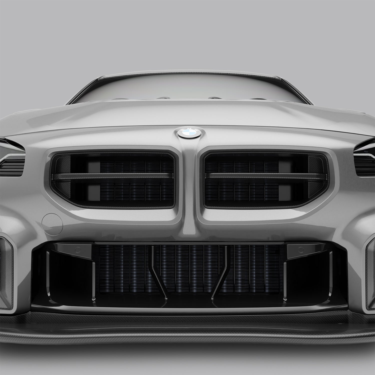 BMW M2 G87 Carbon Fiber Front Grill - Revozport
