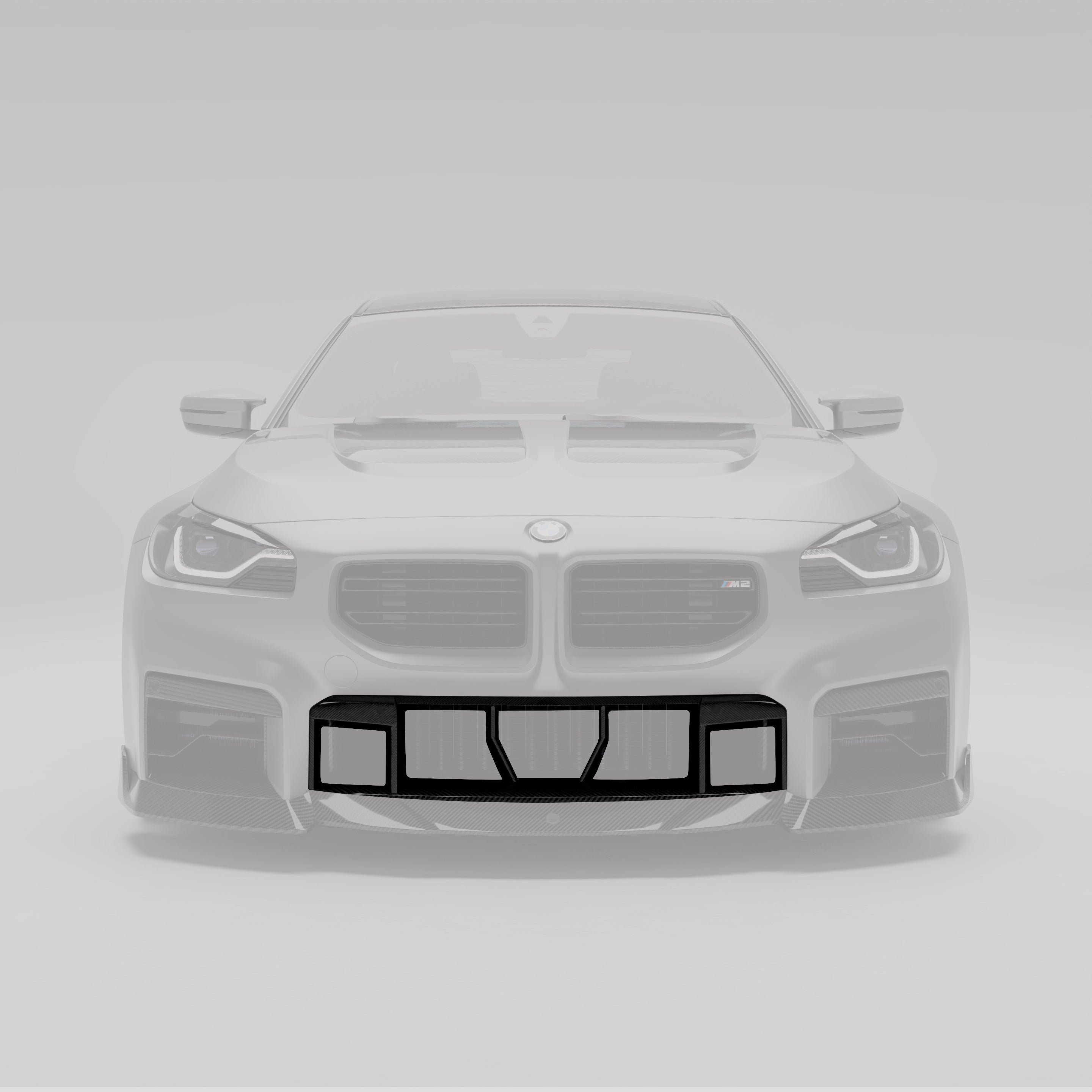 BMW M2 G87 Carbon Fiber Front Trim - Revozport