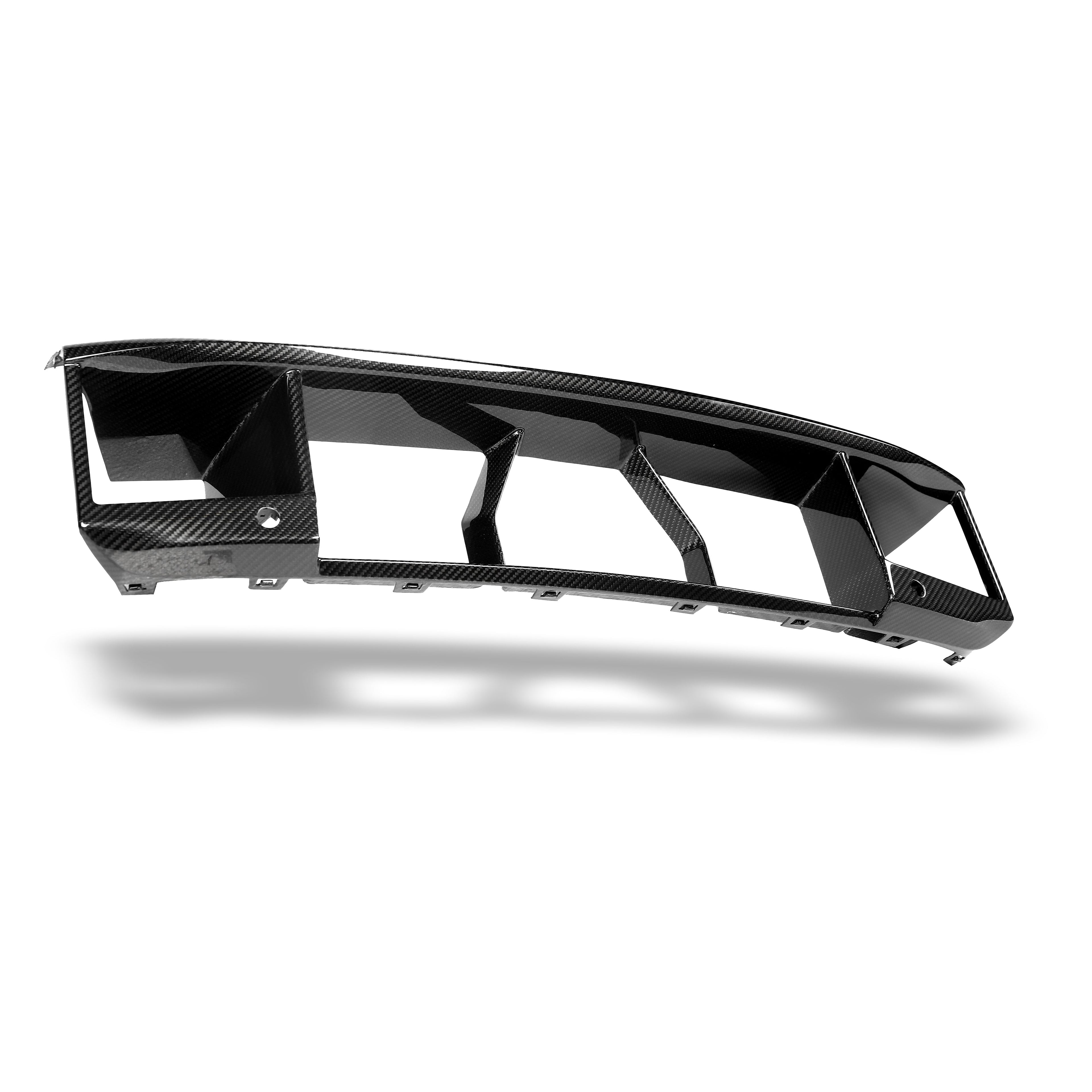 BMW M2 G87 Carbon Fiber Front Trim - Revozport