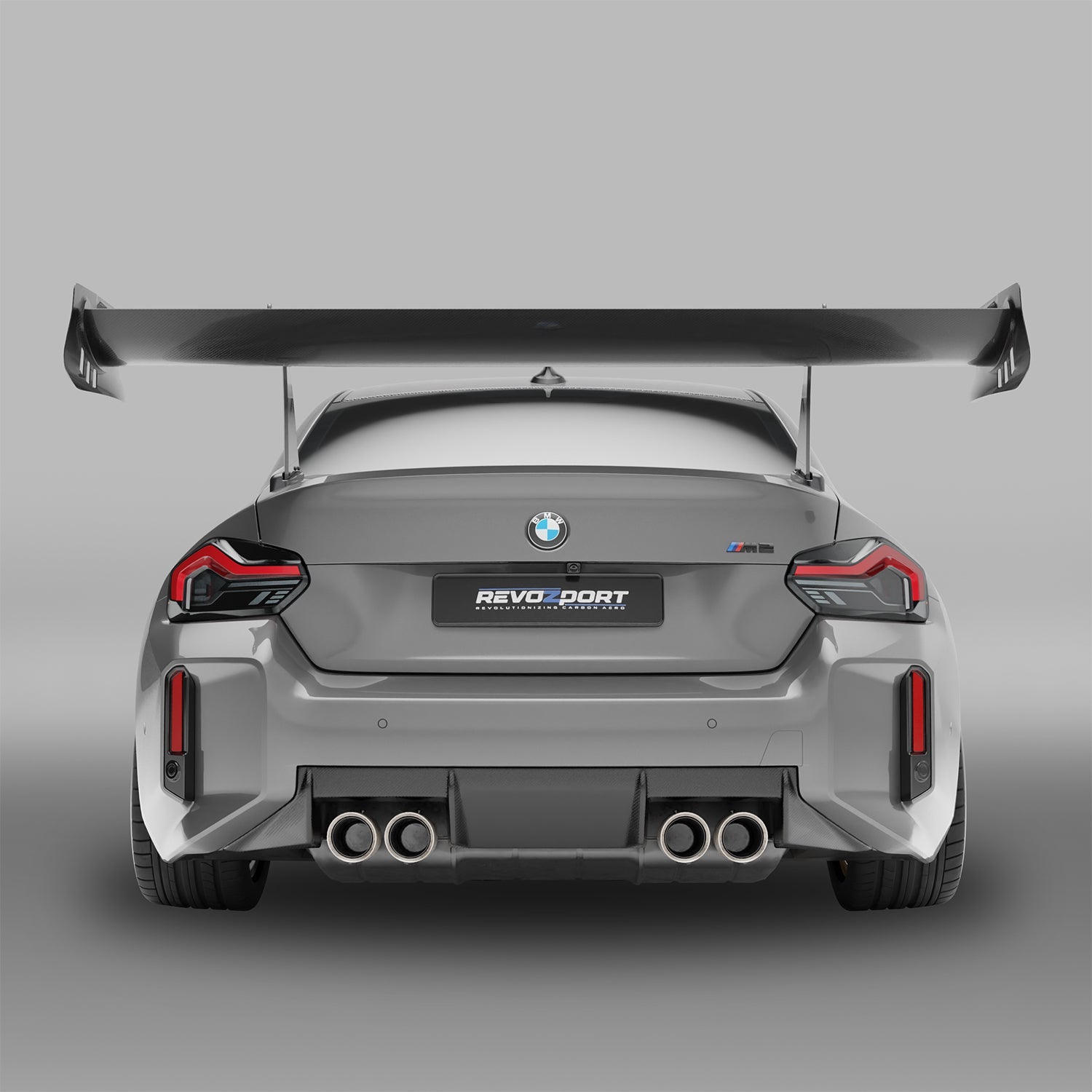 BMW M2 G87 Carbon Fiber Rear Wing - Revozport