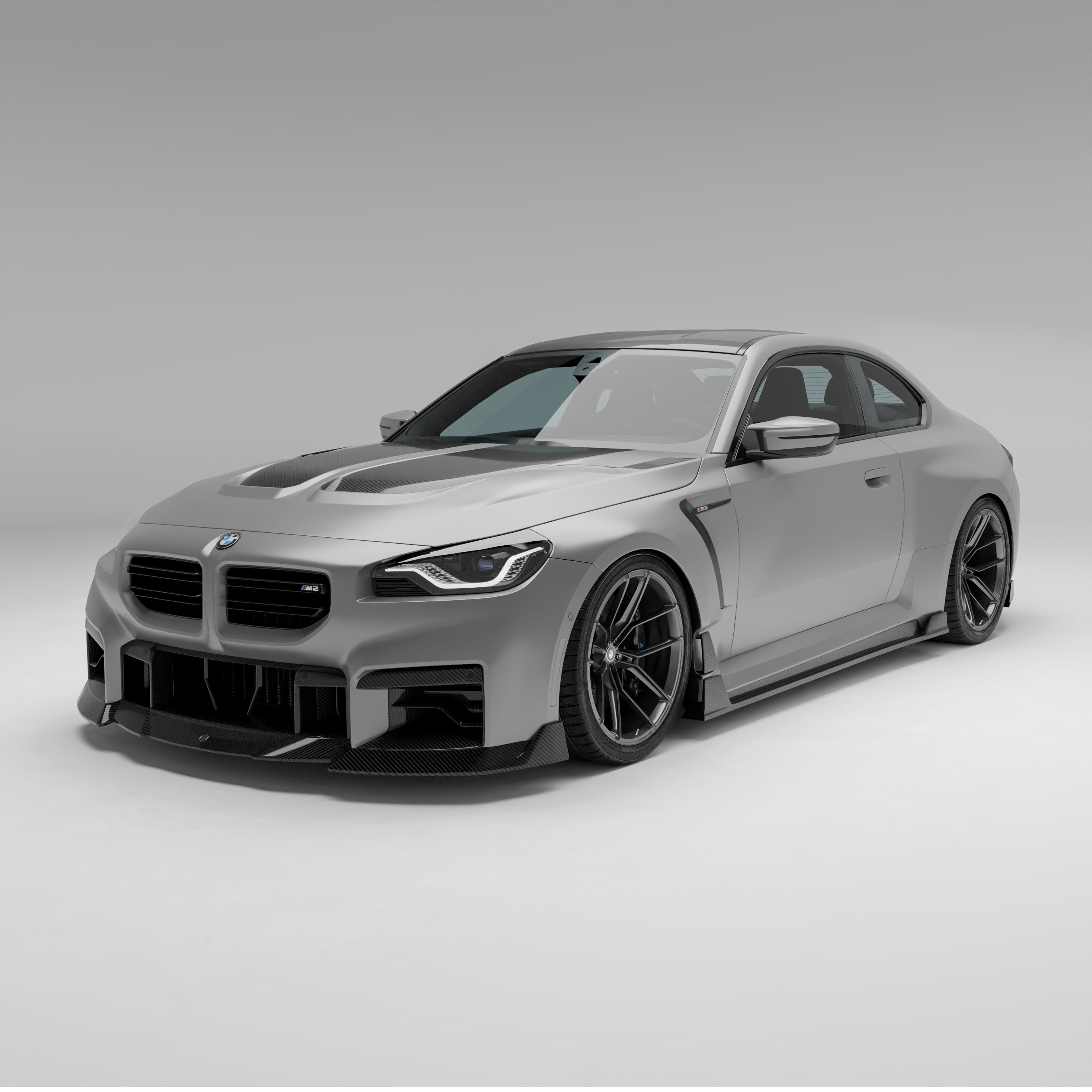 BMW M2 G87 Carbon Fiber Side Fenders - Revozport
