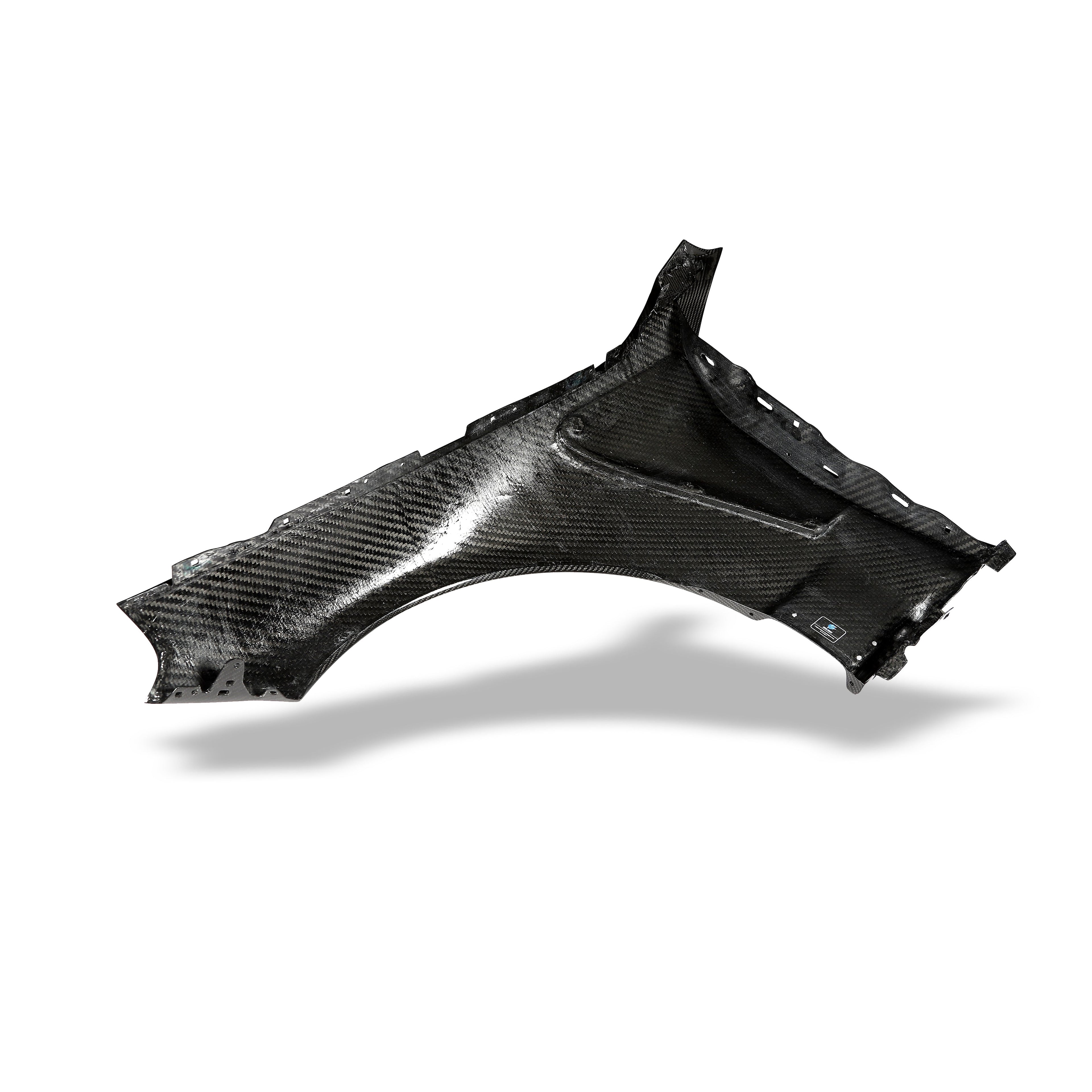 BMW M2 G87 Carbon Fiber Side Fenders - Revozport