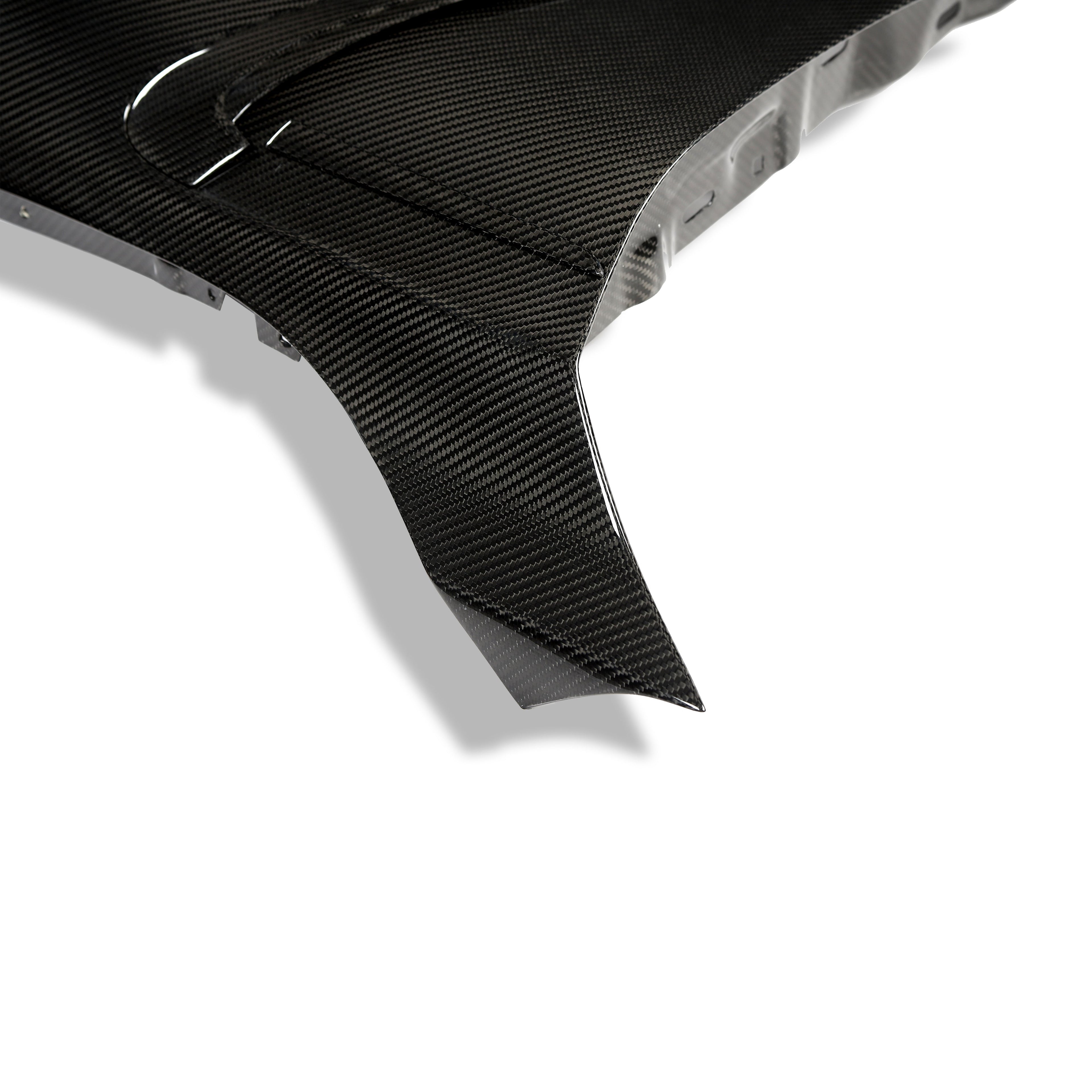 BMW M2 G87 Carbon Fiber Side Fenders - Revozport