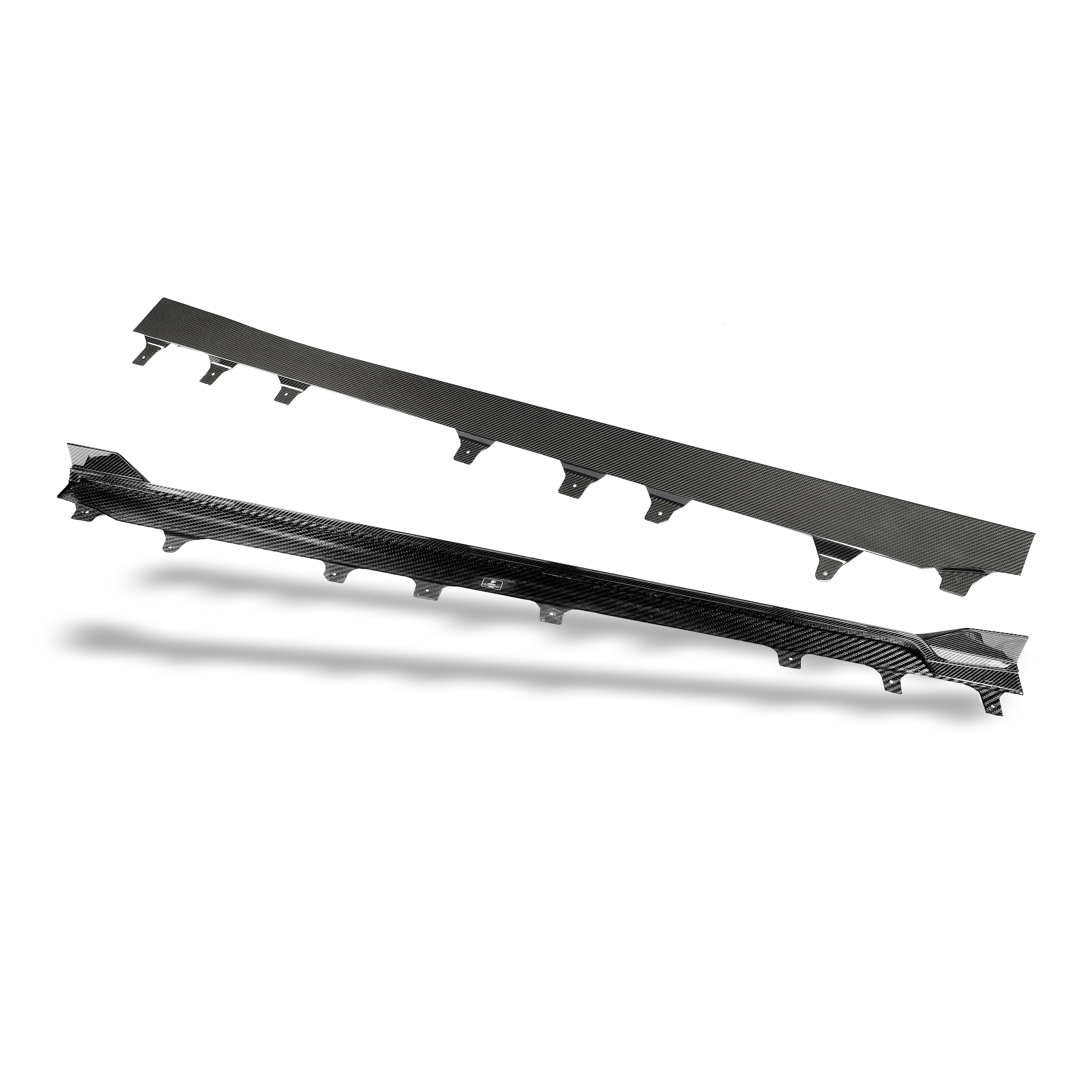 BMW M2 G87 Carbon Fiber Side Skirts - Revozport