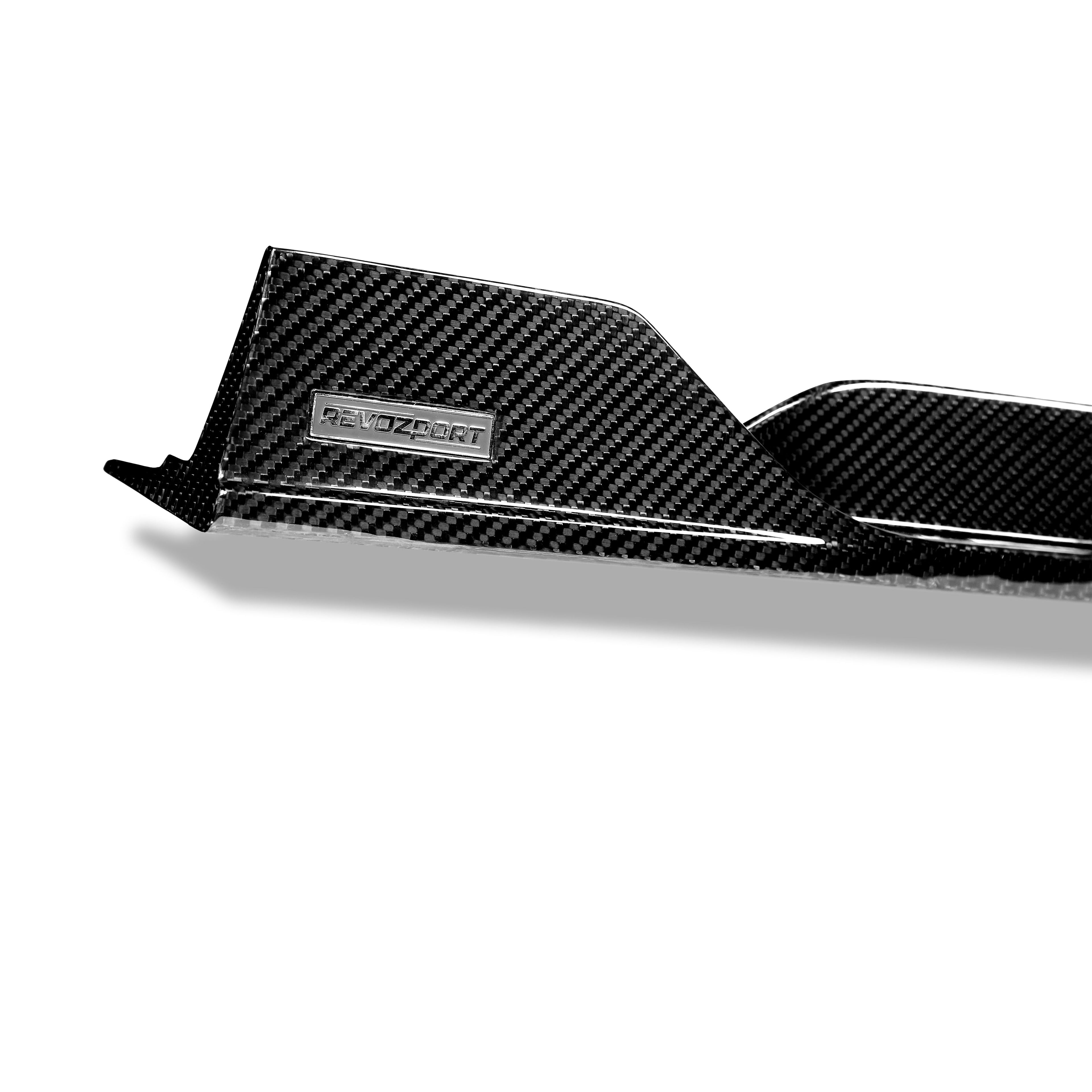 BMW M2 G87 Carbon Fiber Side Skirts - Revozport