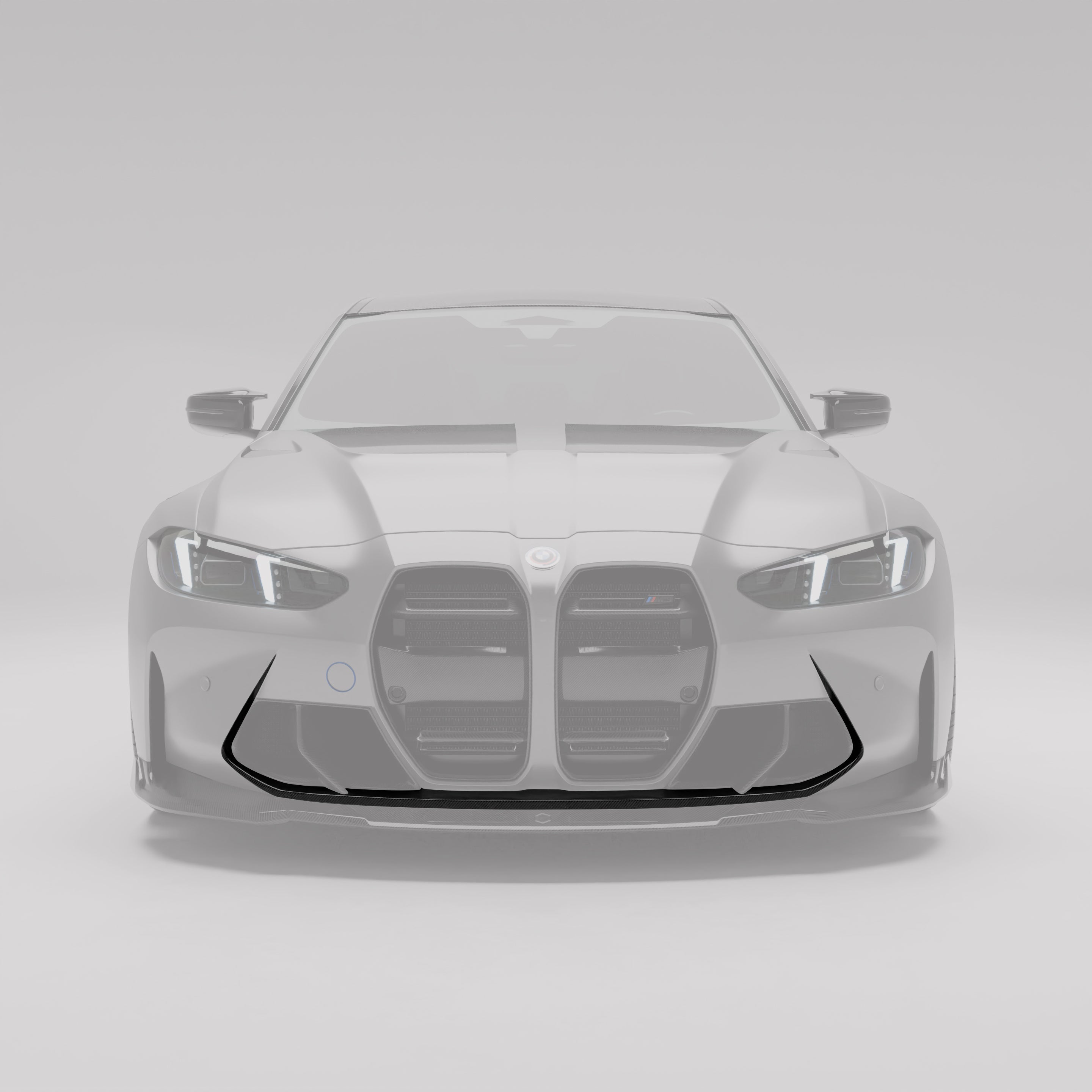 BMW M3 G80 Carbon Fiber Front Trim - Revozport