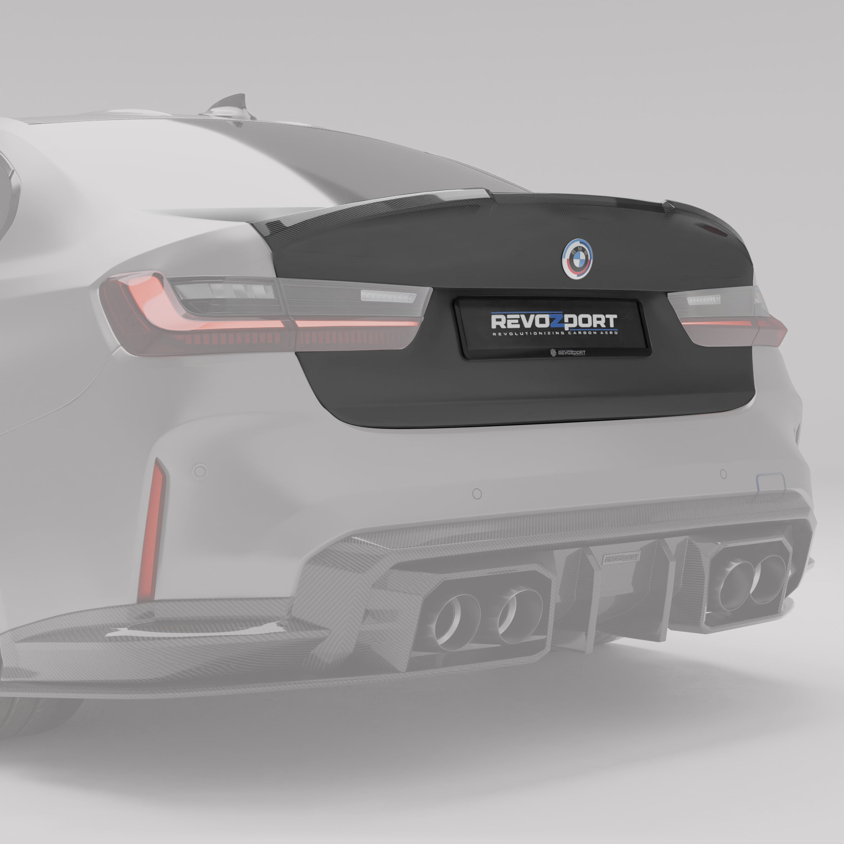 BMW M3 G80 Carbon Fiber  Trunk 1 Revozport