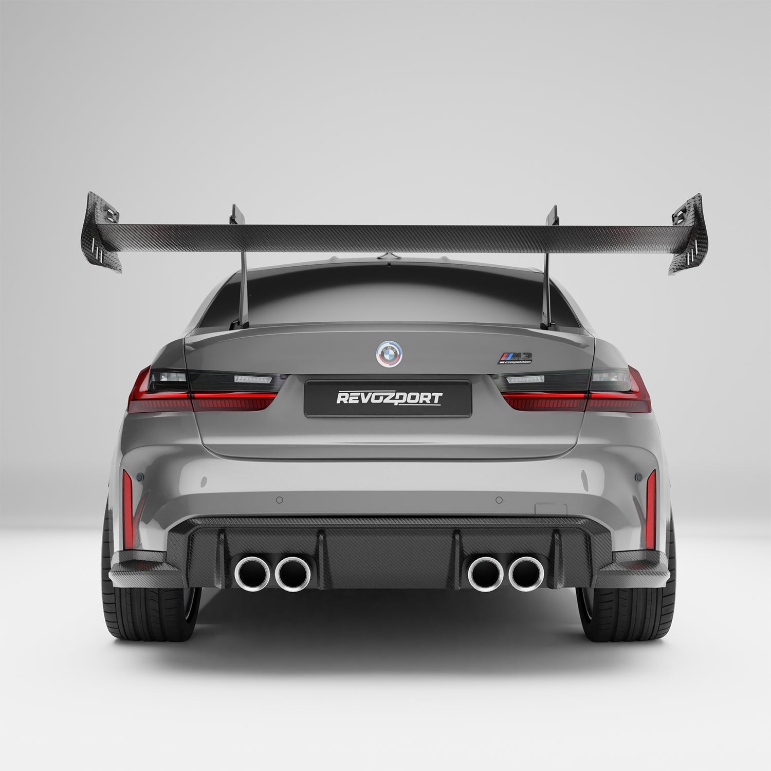 G80 G82 M3 M4 - Rear