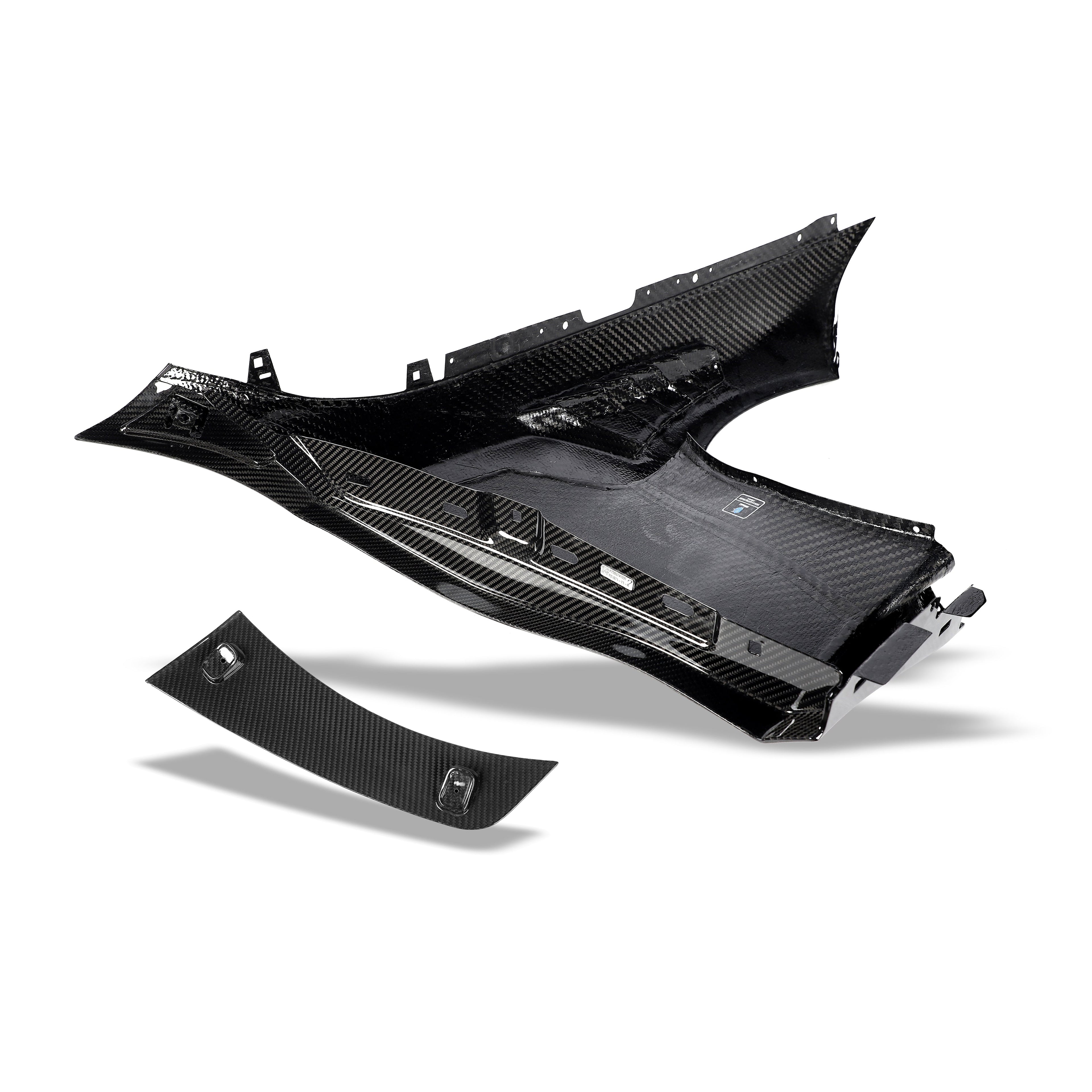 BMW M3 G80 Carbon Fiber Side Fenders - Revozport