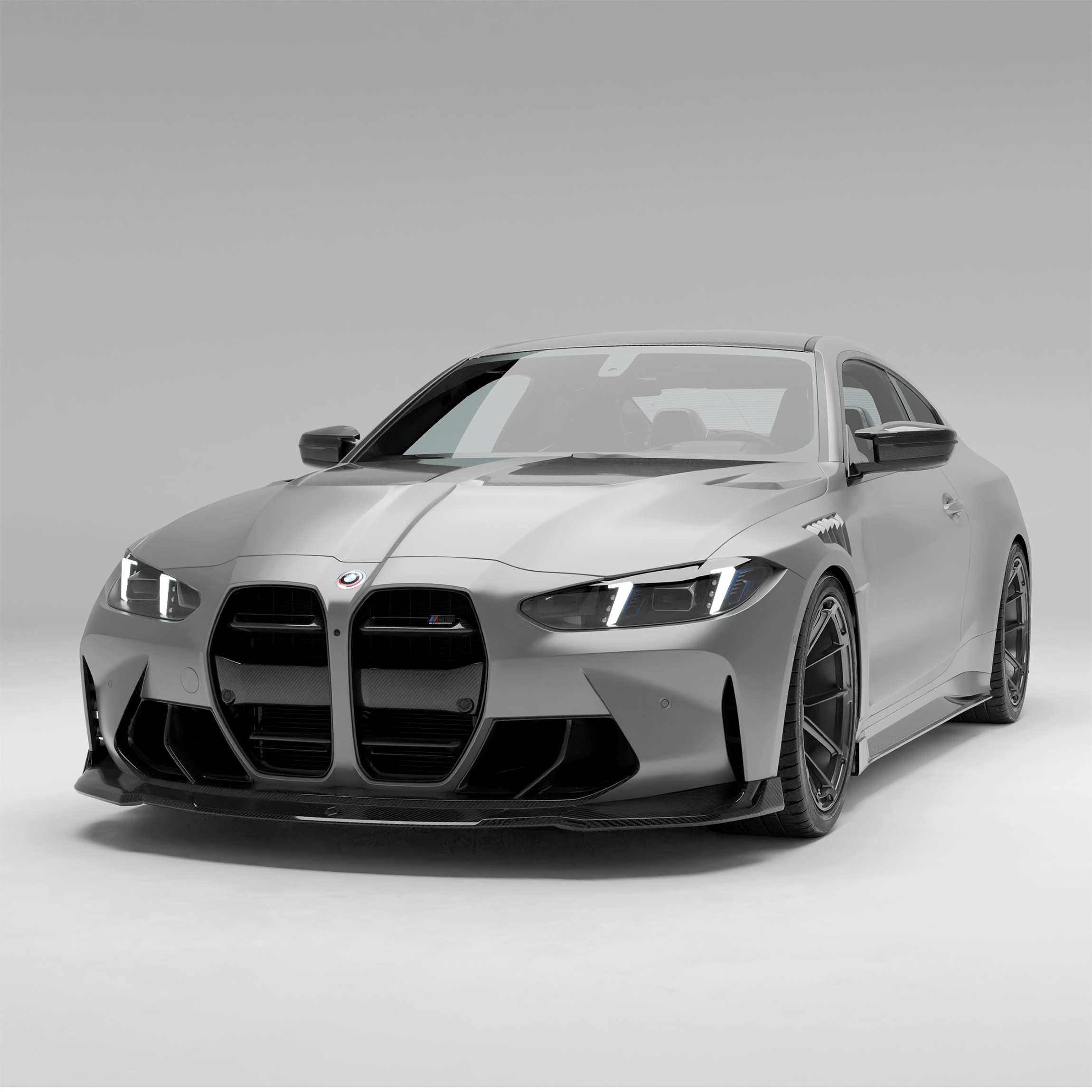 BMW M4 G82 Carbon Fiber Front Lip - Revozport