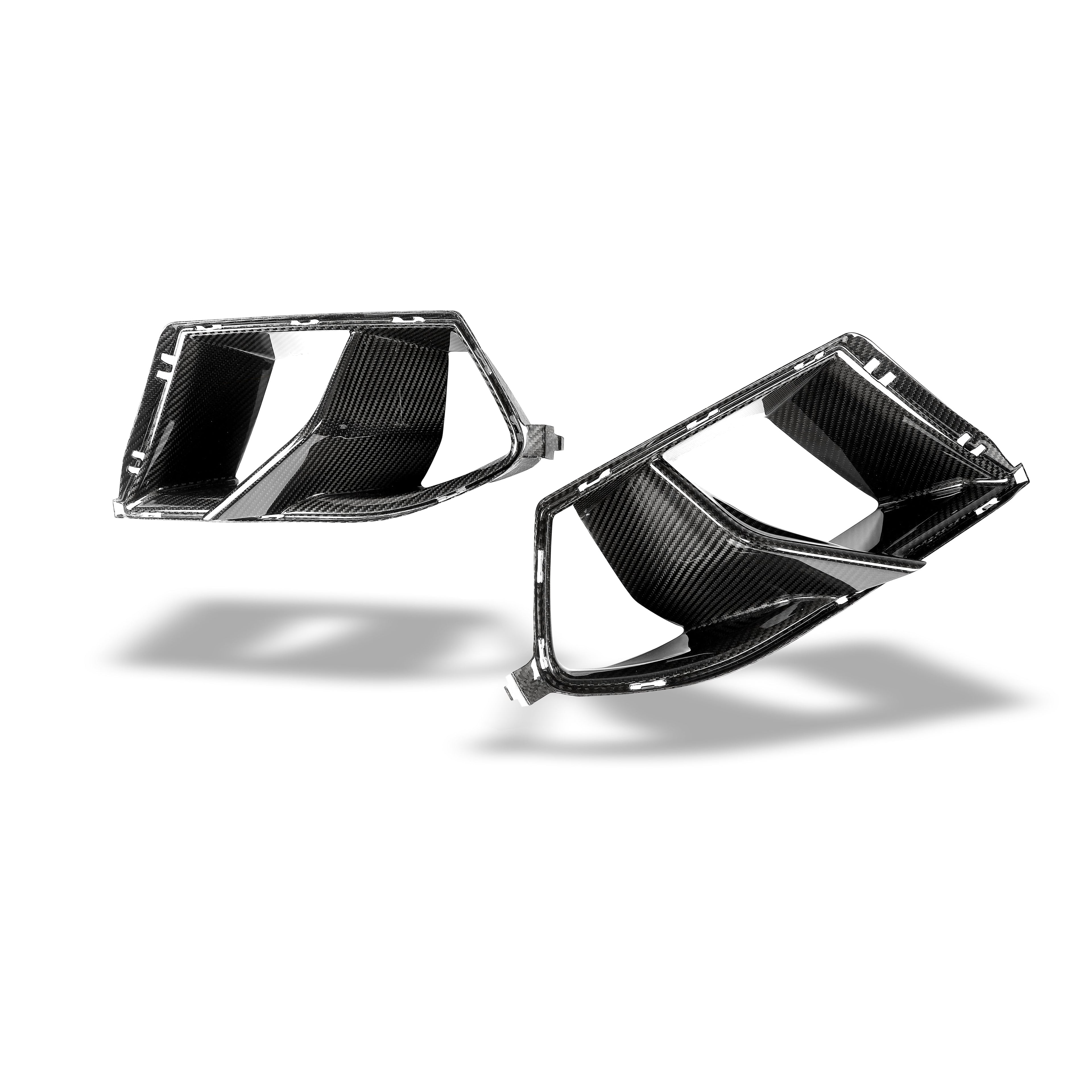 BMW M4 G82 Carbon Fiber Front Vents - Revozport