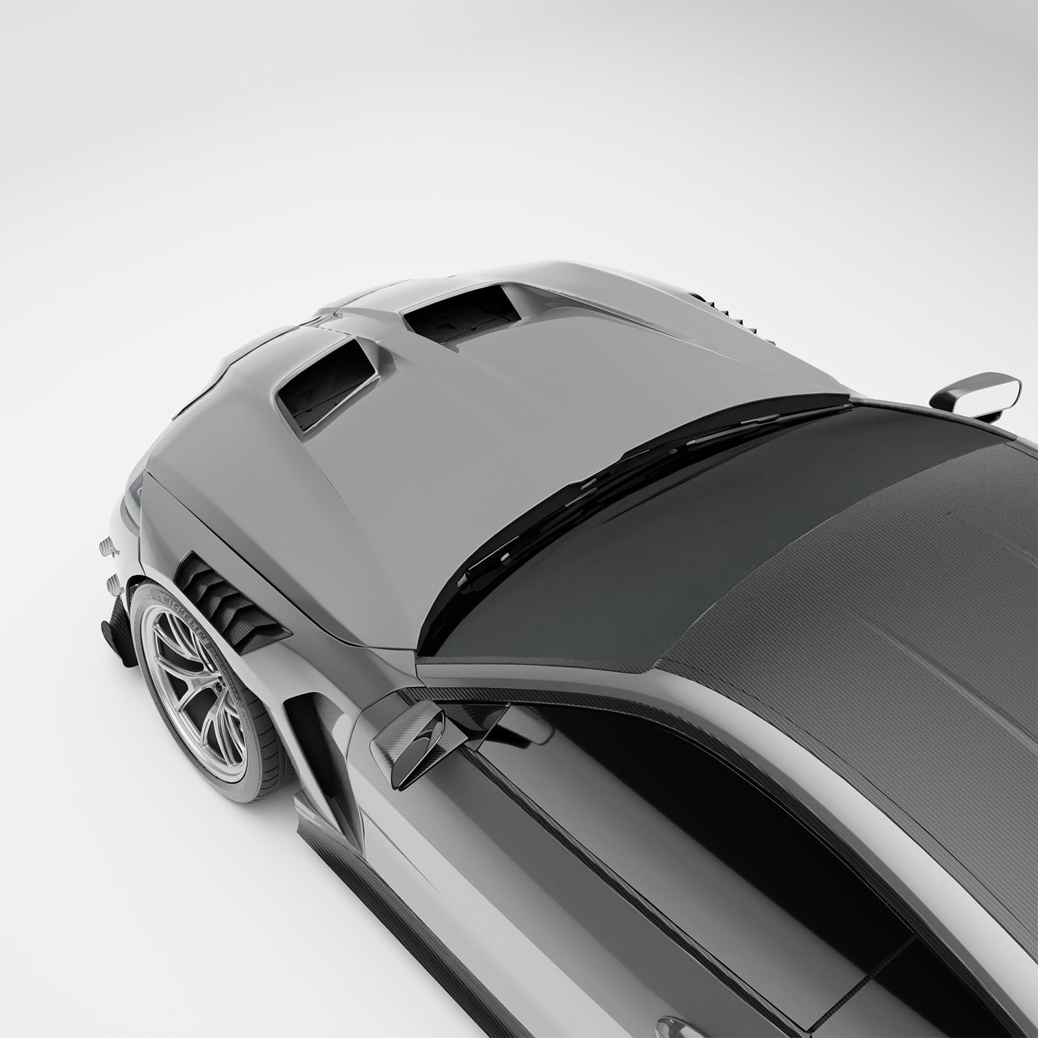 BMW M4 G82 Carbon Fiber Hood - Revozport