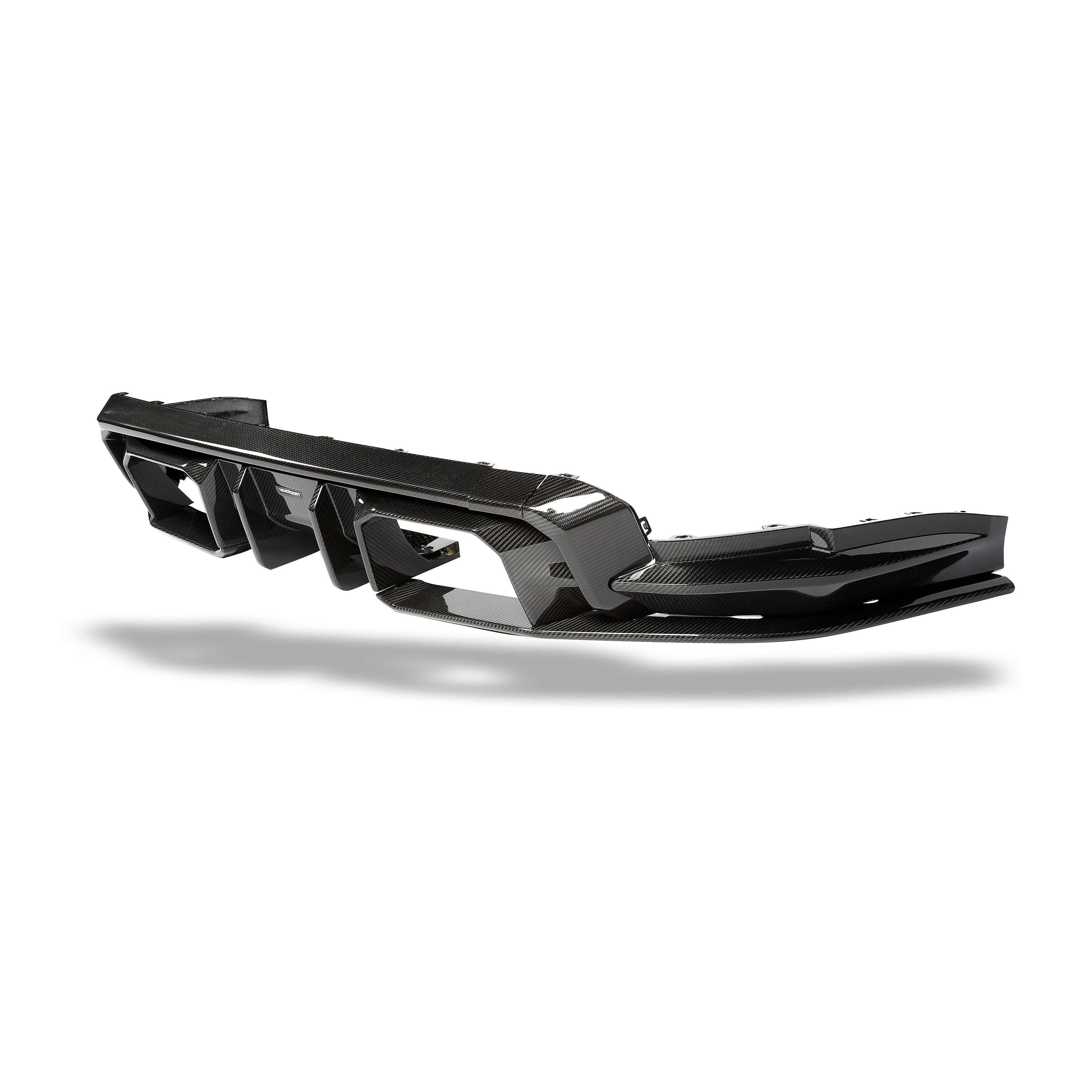 BMW M4 G82 Carbon Fiber Rear Diffuser - Revozport